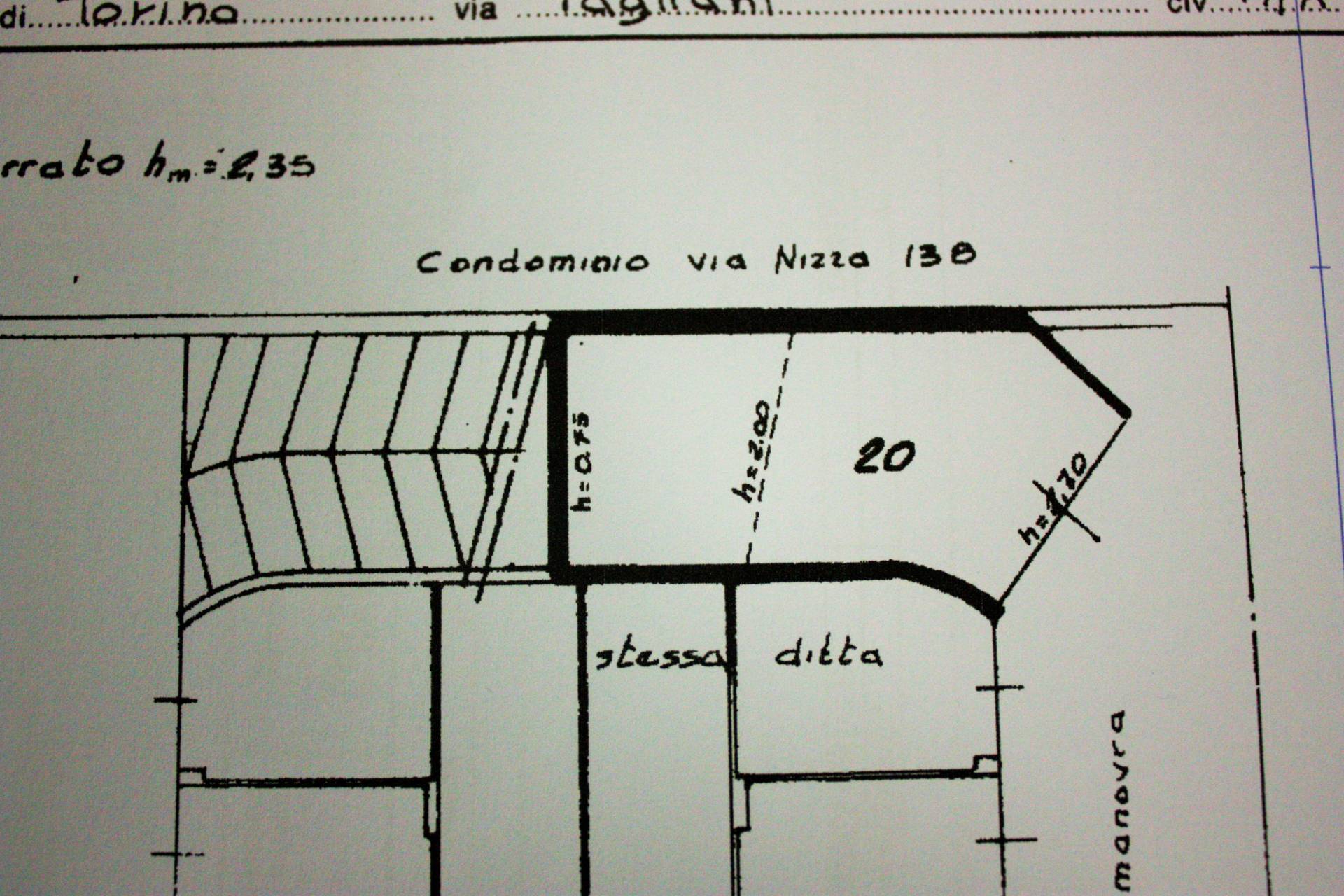 Immagine 18 di Box auto in vendita  in Via Luigi Pagliani 19 a Torino