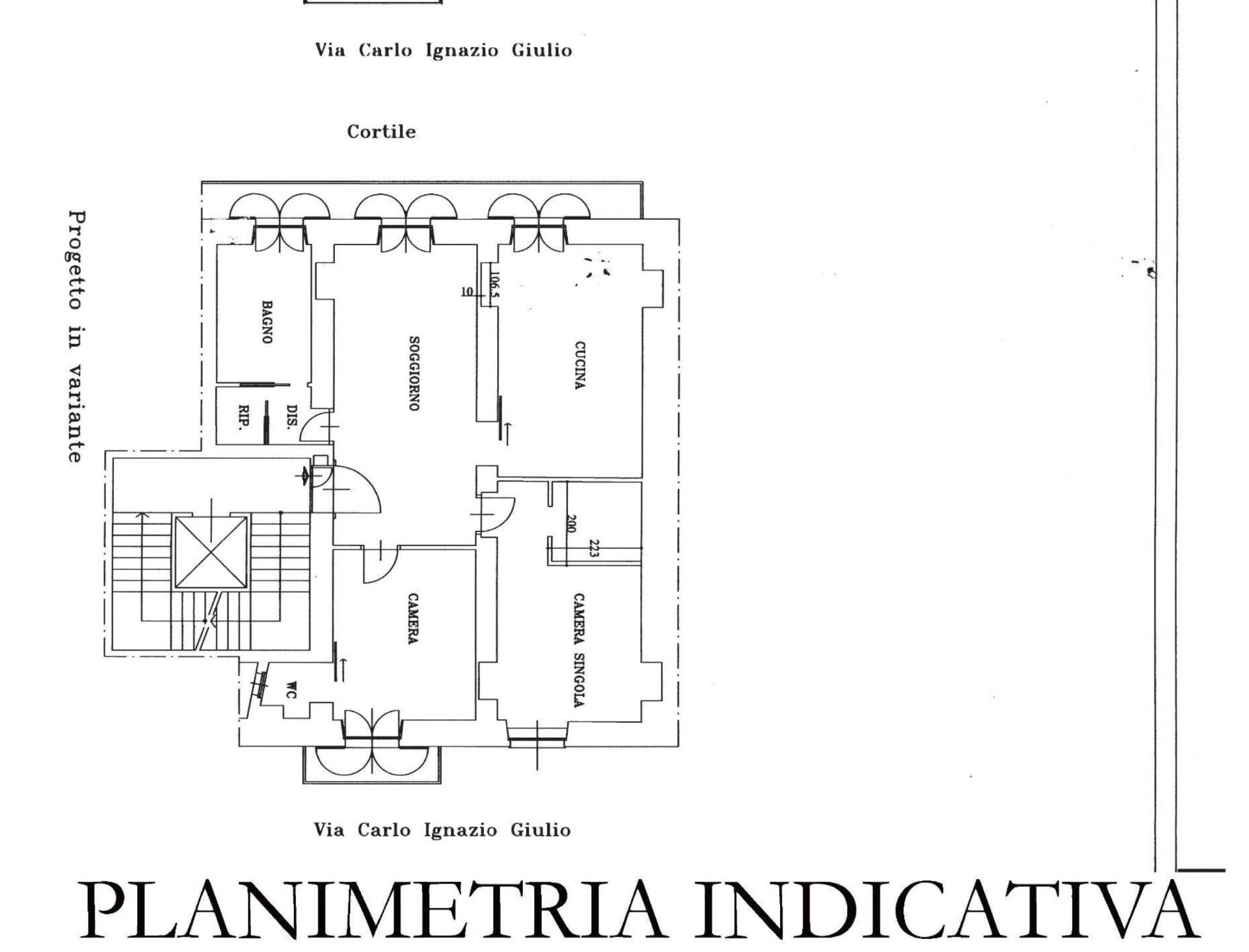 Immagine 19 di Appartamento in affitto  in Via Della Consolata a Torino