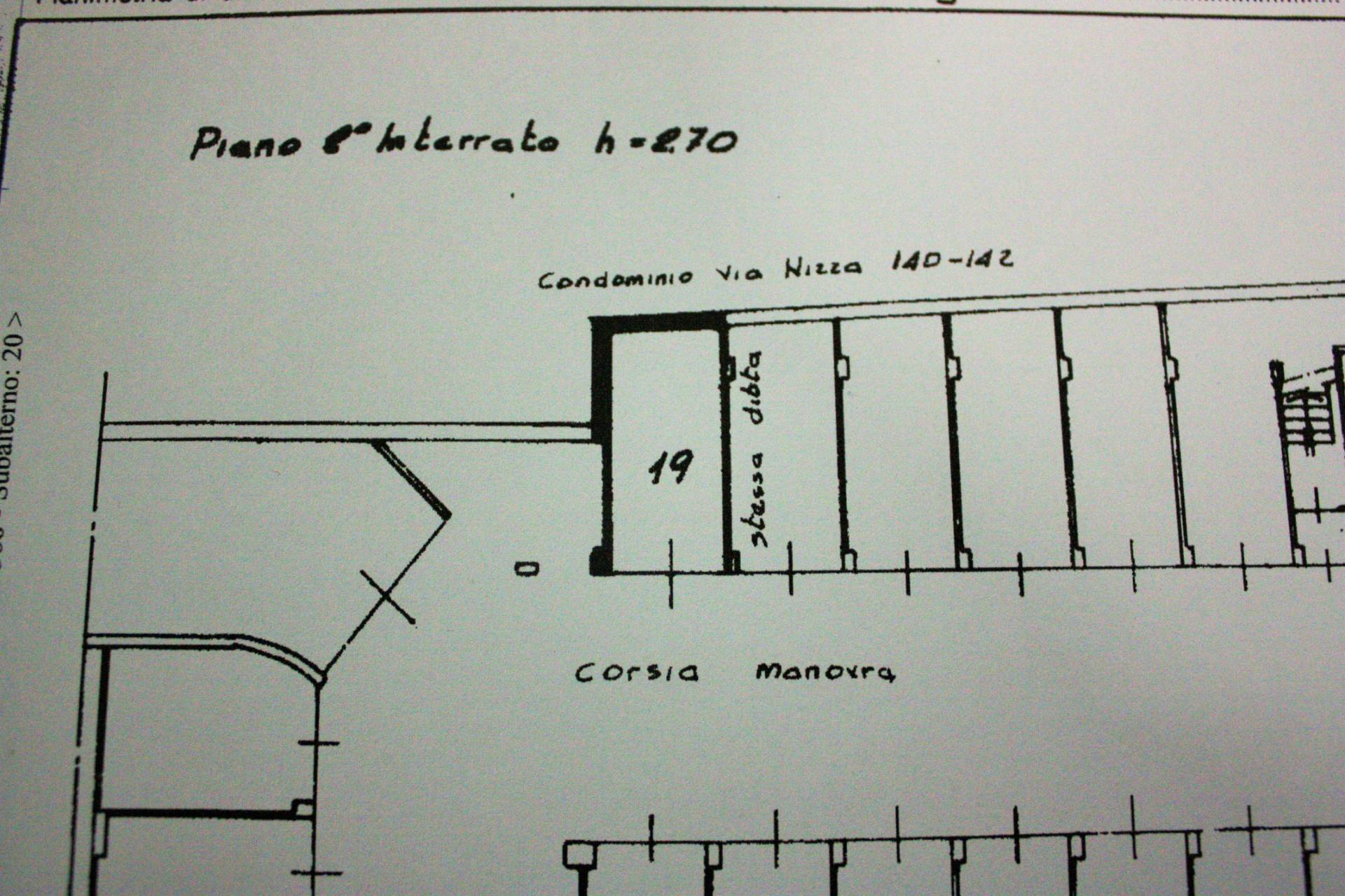 Immagine 15 di Box auto in vendita  in Via Luigi Pagliani 19 a Torino