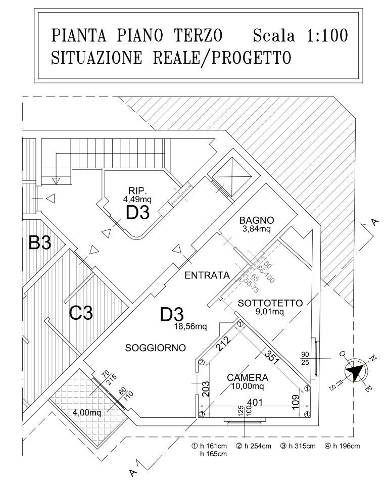 Immagine 26 di Appartamento in vendita  in via Medail 74 a Bardonecchia