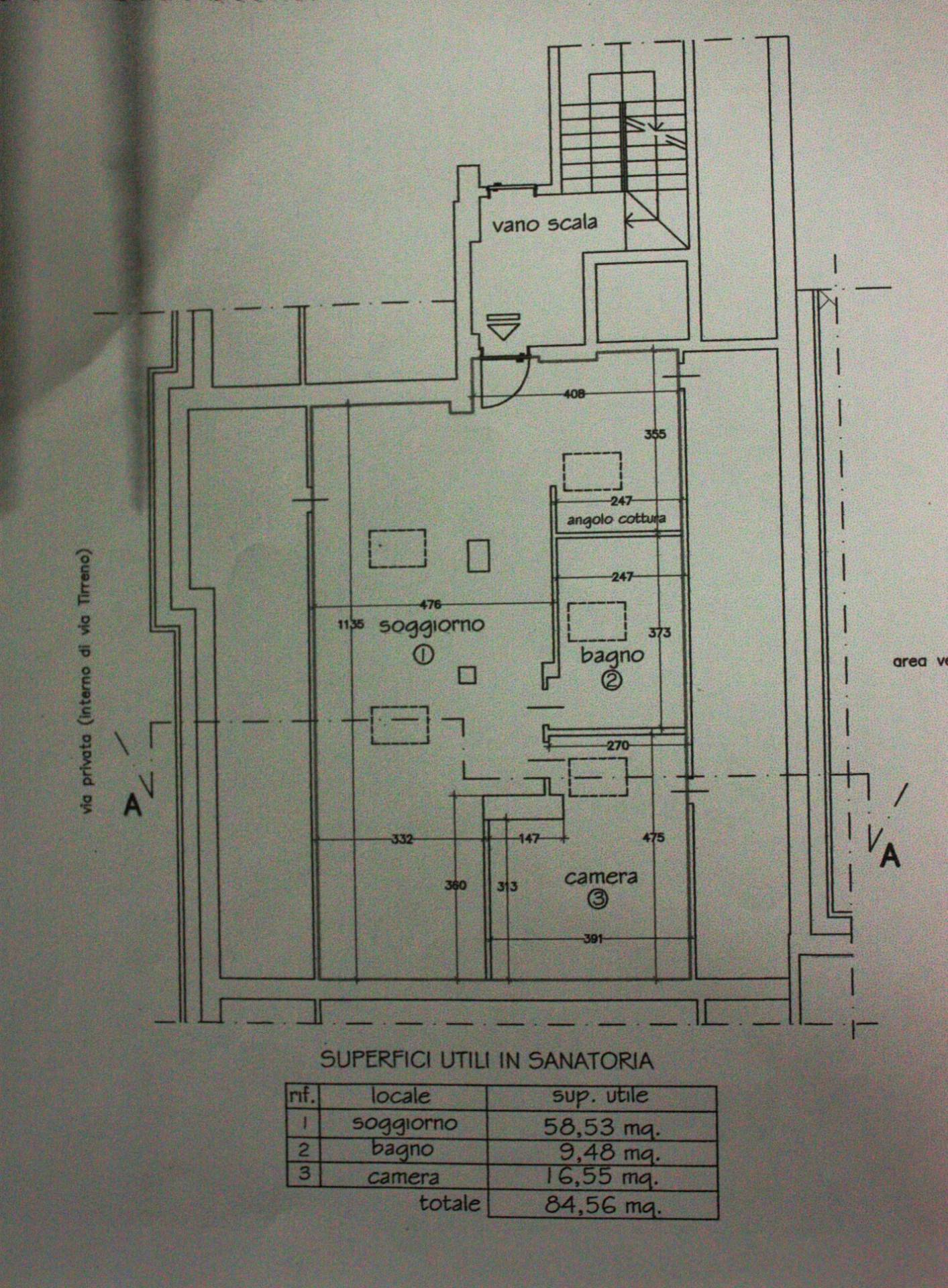 Immagine 34 di Appartamento in vendita  in Via Tirreno 155 int 9 a Torino