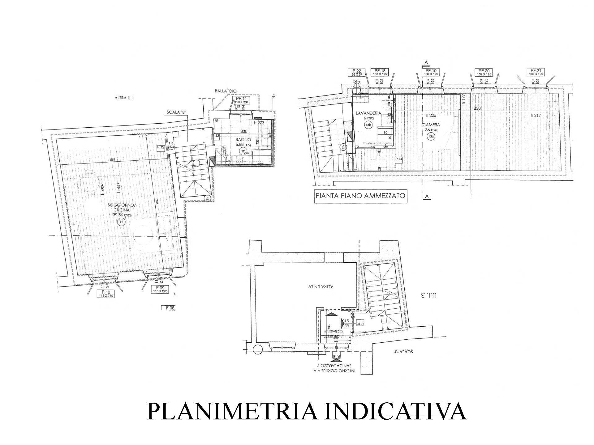 Immagine 16 di Appartamento in affitto  in Via San Dalmazzo 7 a Torino