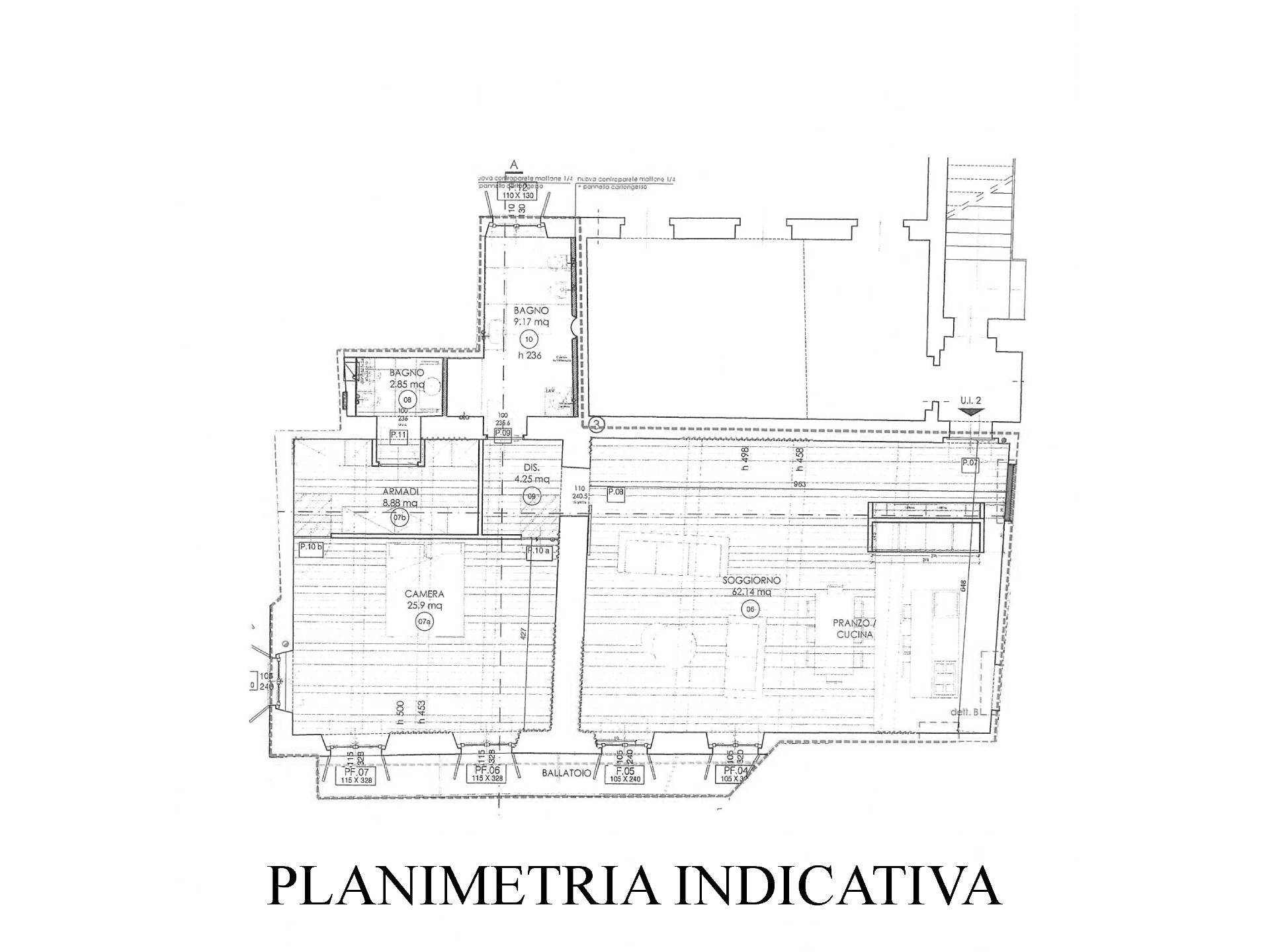 Immagine 25 di Appartamento in affitto  in Via San Dalmazzo 7 a Torino