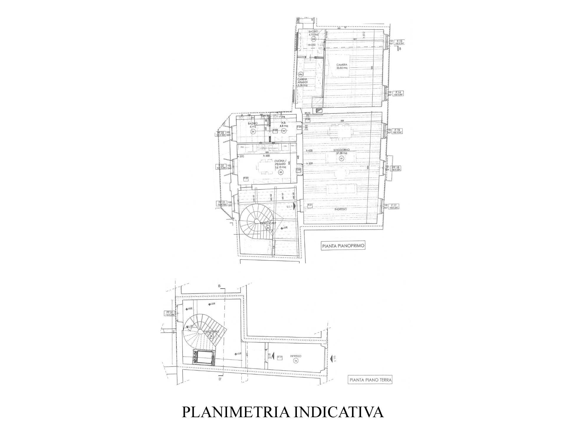 Immagine 35 di Appartamento in affitto  in Via San Dalmazzo 5 a Torino