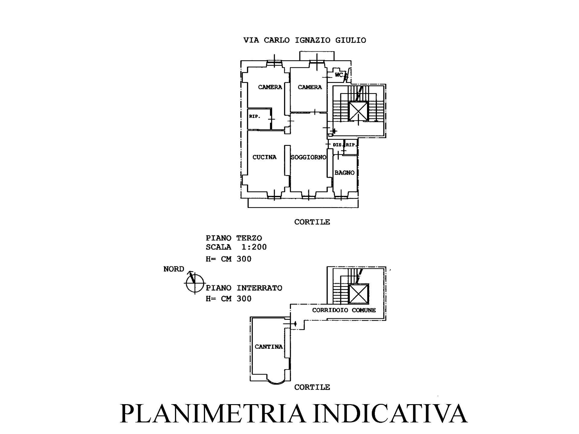 Immagine 19 di Appartamento in affitto  in Via Della Consolata a Torino