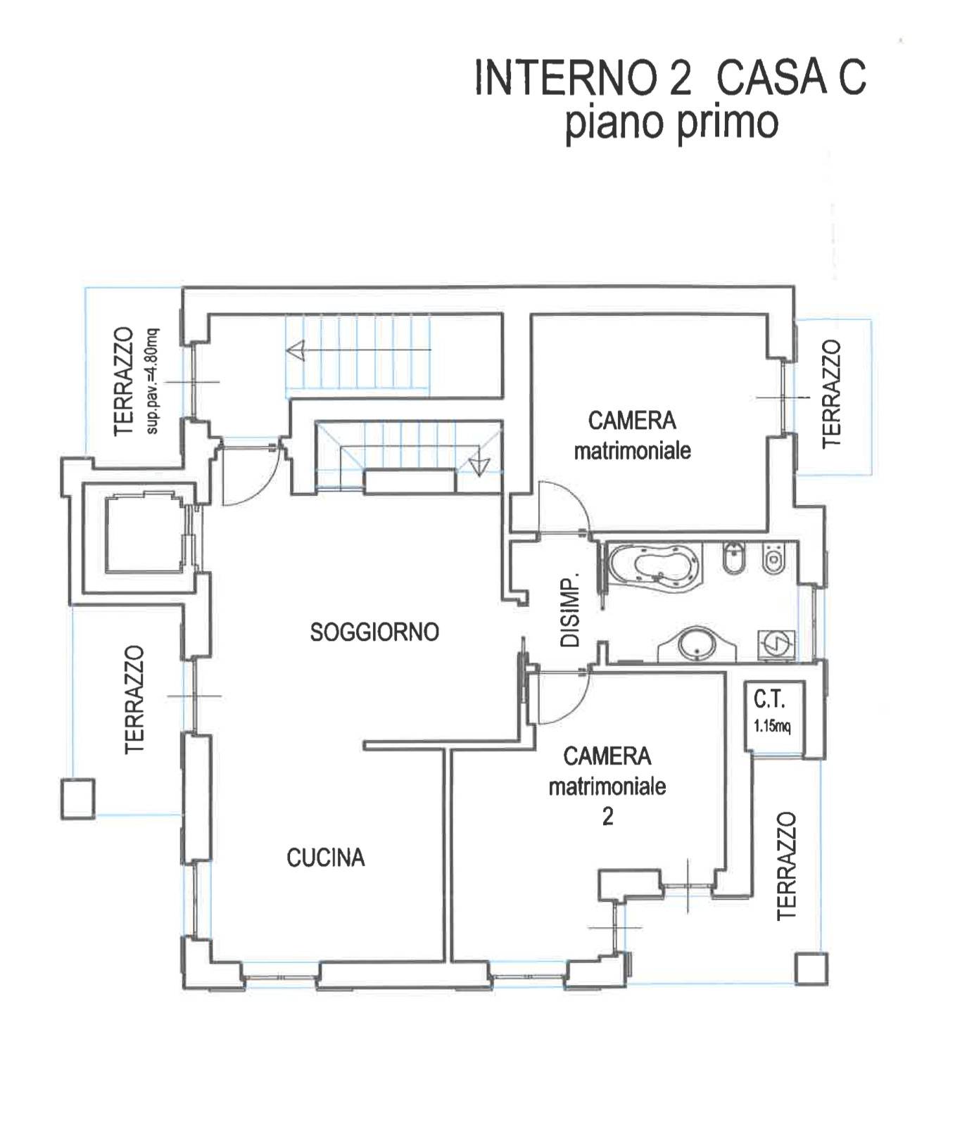 Immagine 26 di Appartamento in vendita  in strada Pracarbone a Villanova Mondovì