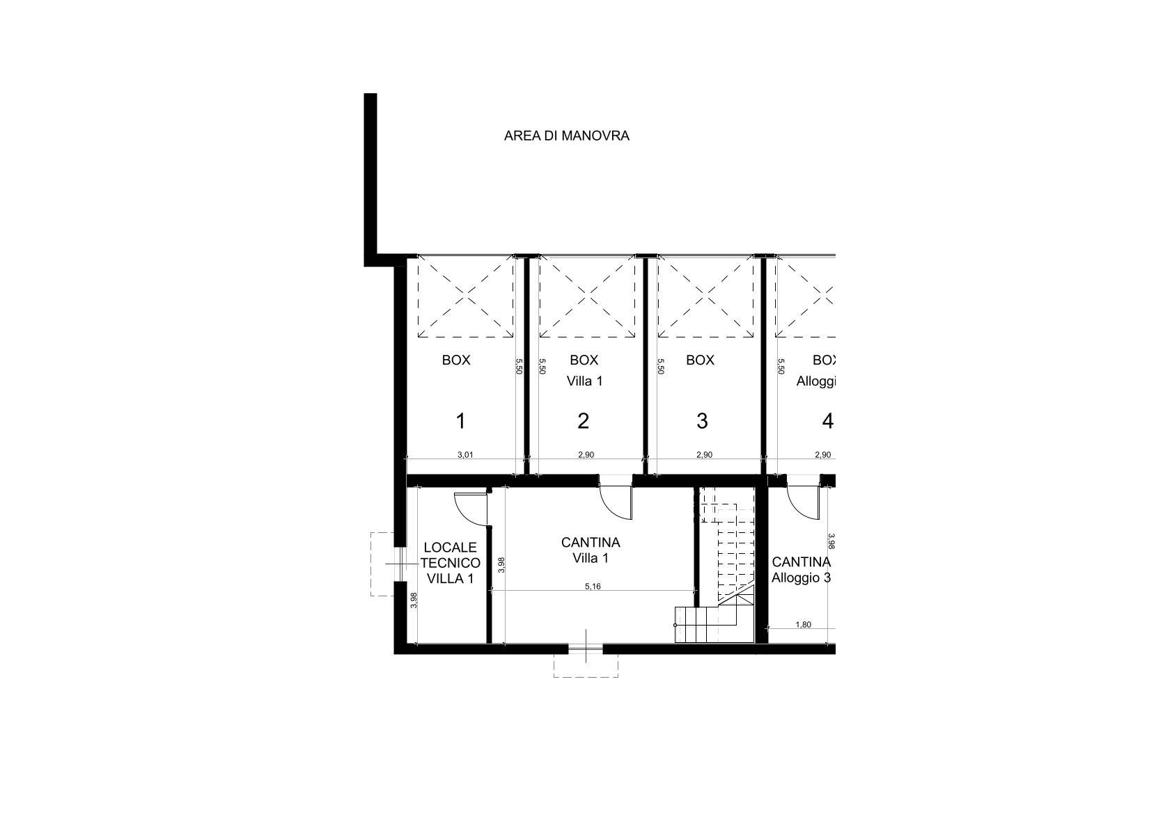 Immagine 12 di Villetta a schiera in vendita  in via Bellini a Almese