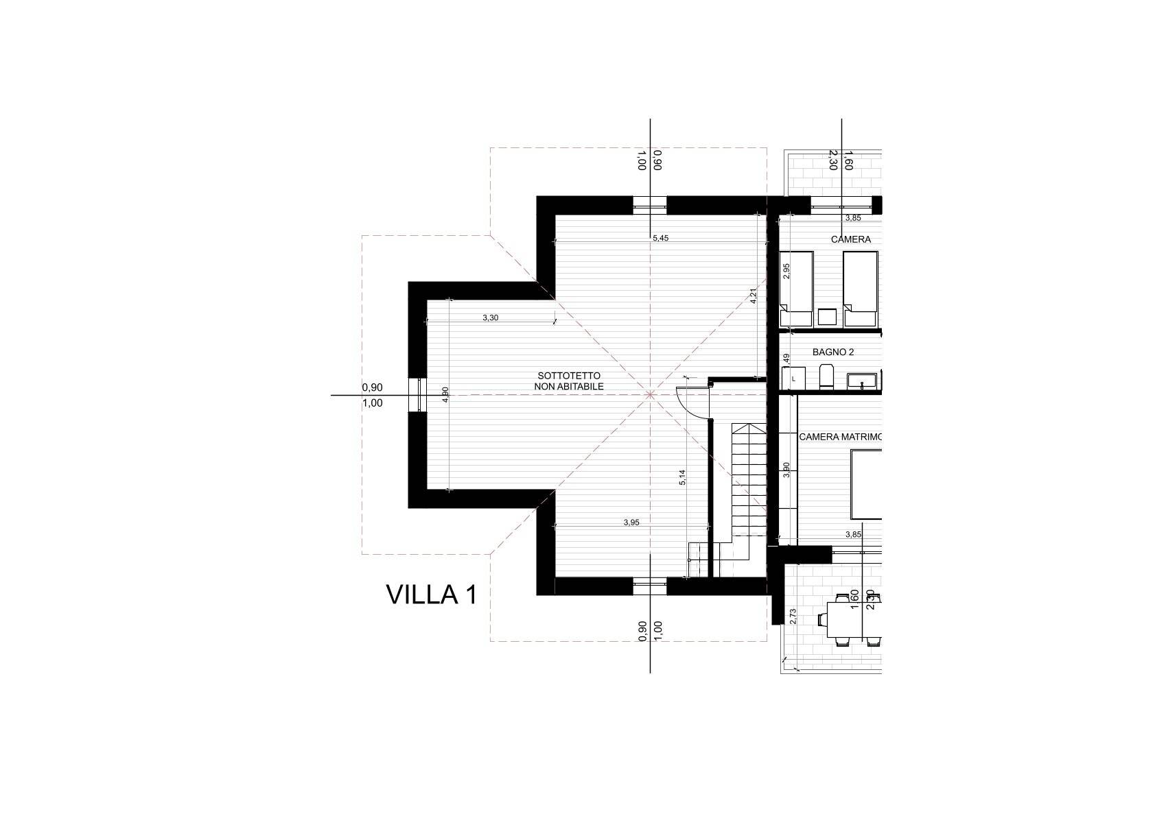 Immagine 11 di Villetta a schiera in vendita  in via Bellini a Almese