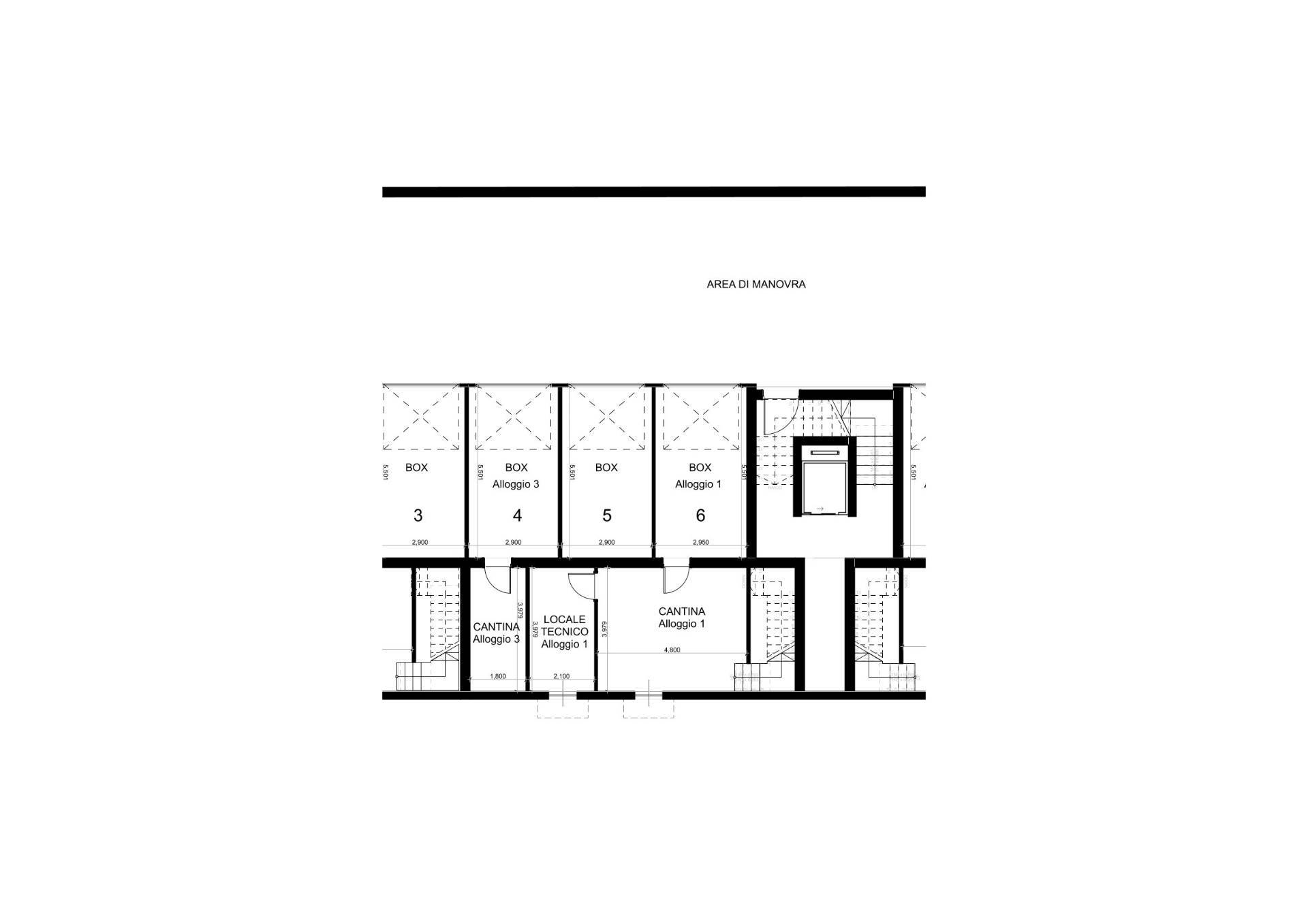 Immagine 11 di Appartamento in vendita  in via Bellini a Rivalta Di Torino