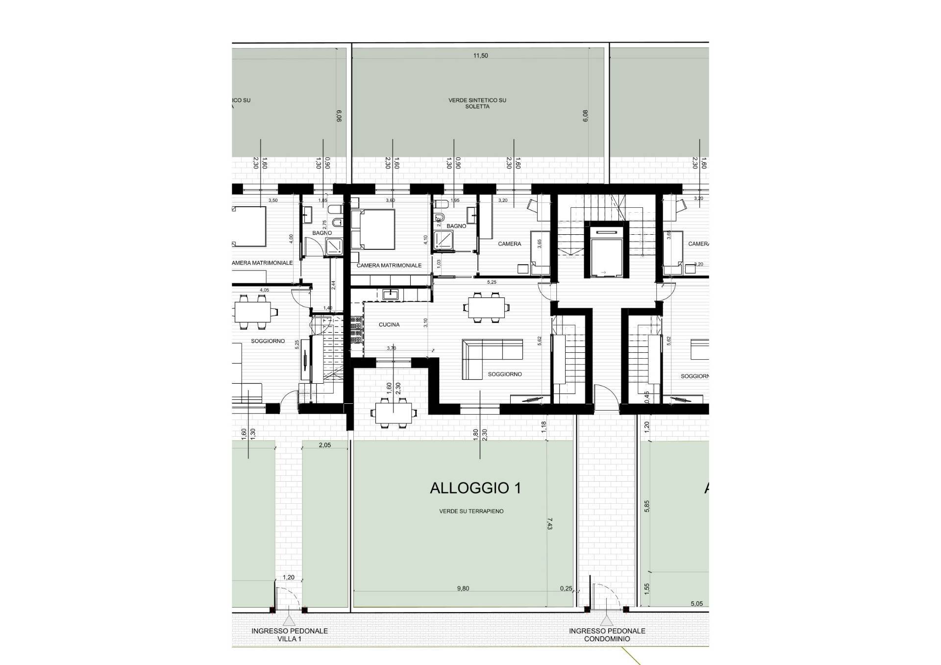 Immagine 10 di Appartamento in vendita  in via Bellini a Rivalta Di Torino