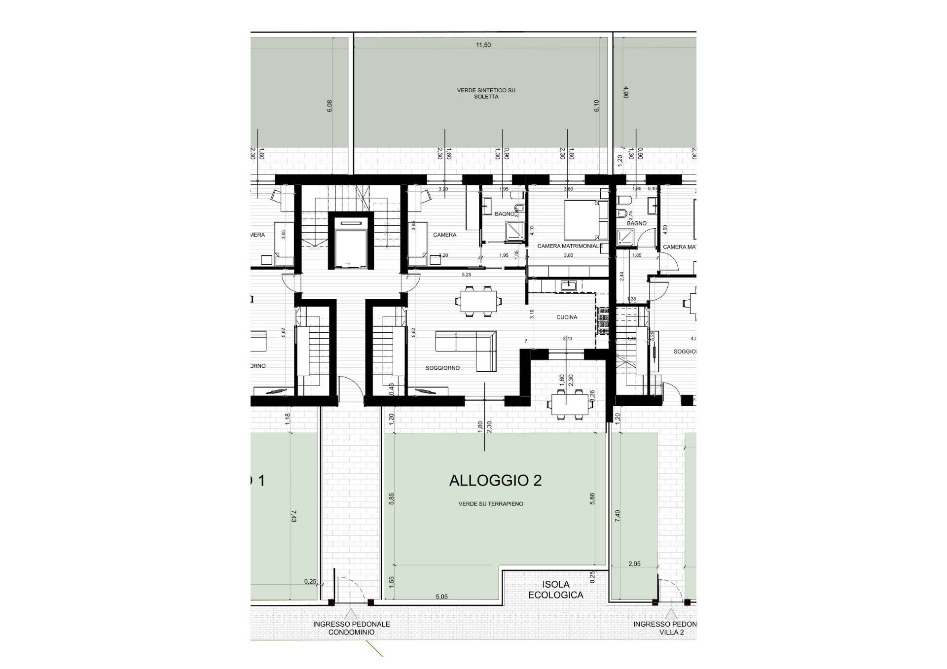 Immagine 10 di Appartamento in vendita  in via Bellini a Rivalta Di Torino