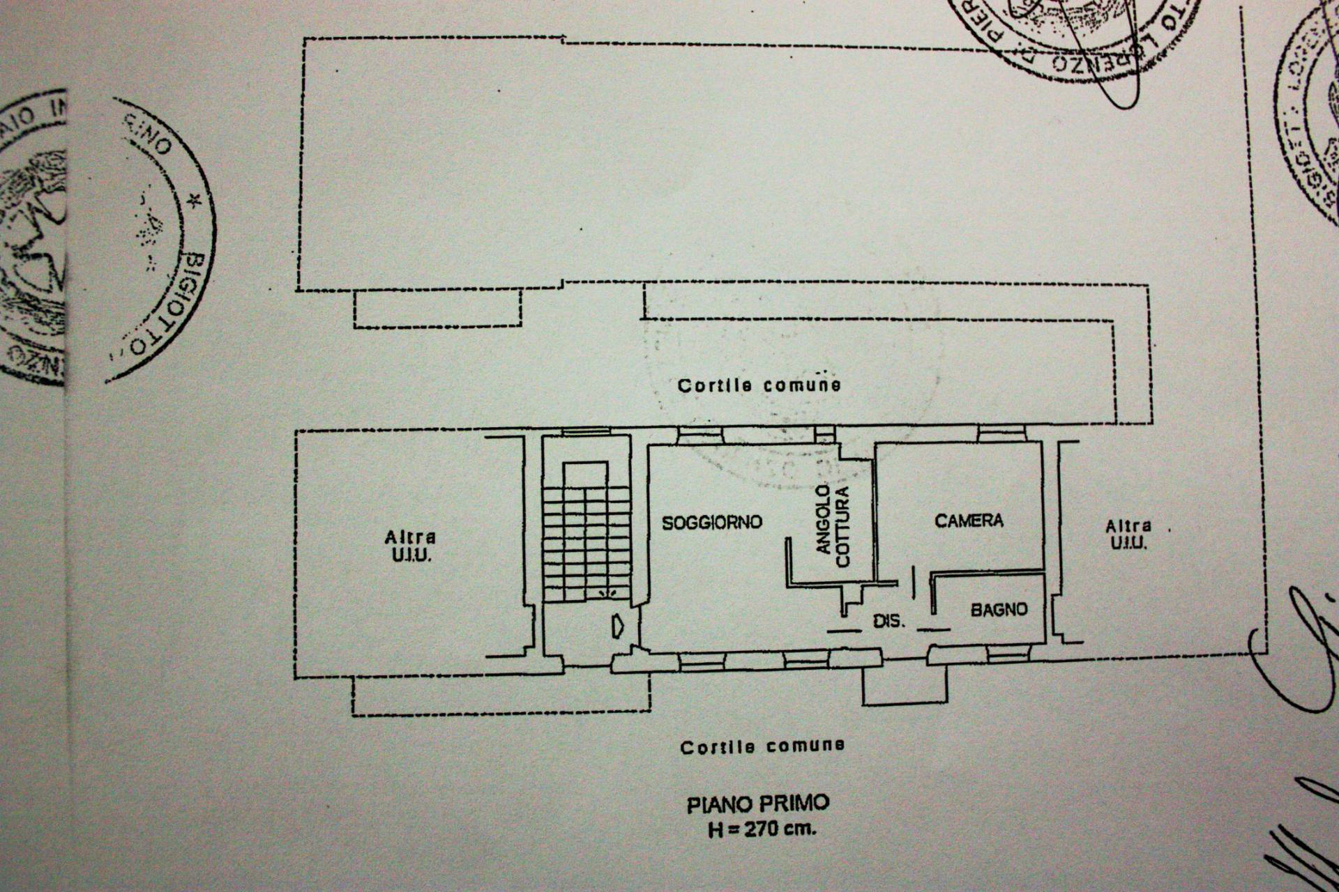 Immagine 26 di Appartamento in vendita  in Corso Moncalieri 252 a Torino