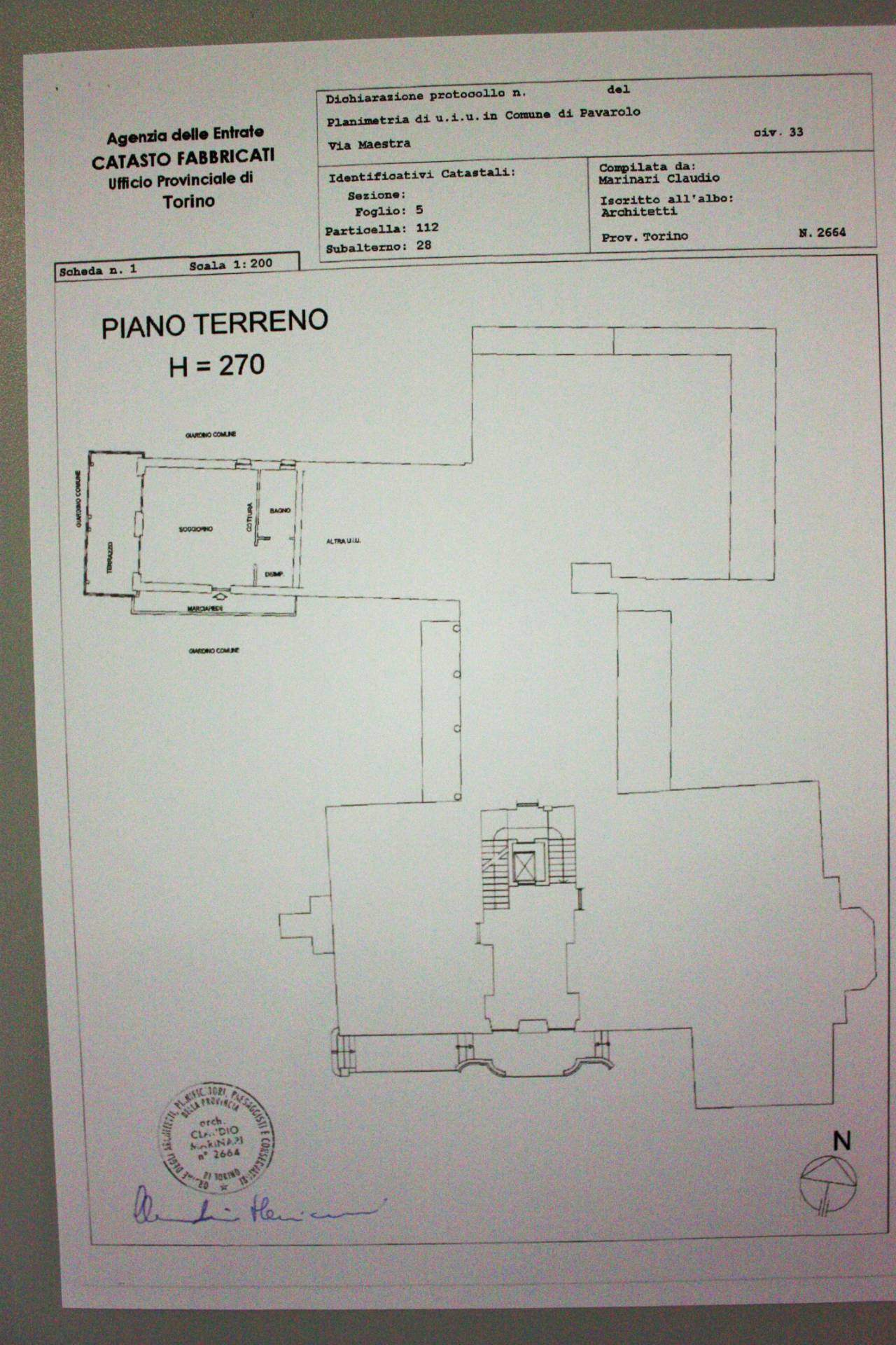 Immagine 34 di Appartamento in affitto  in Via Maestra 33 a Andezeno