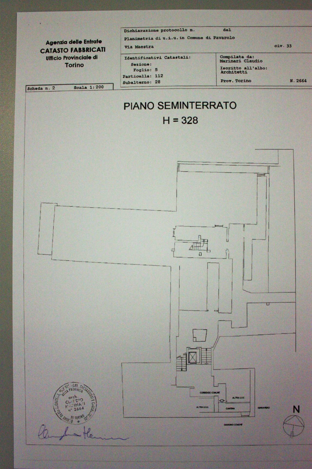 Immagine 35 di Appartamento in affitto  in Via Maestra 33 a Andezeno