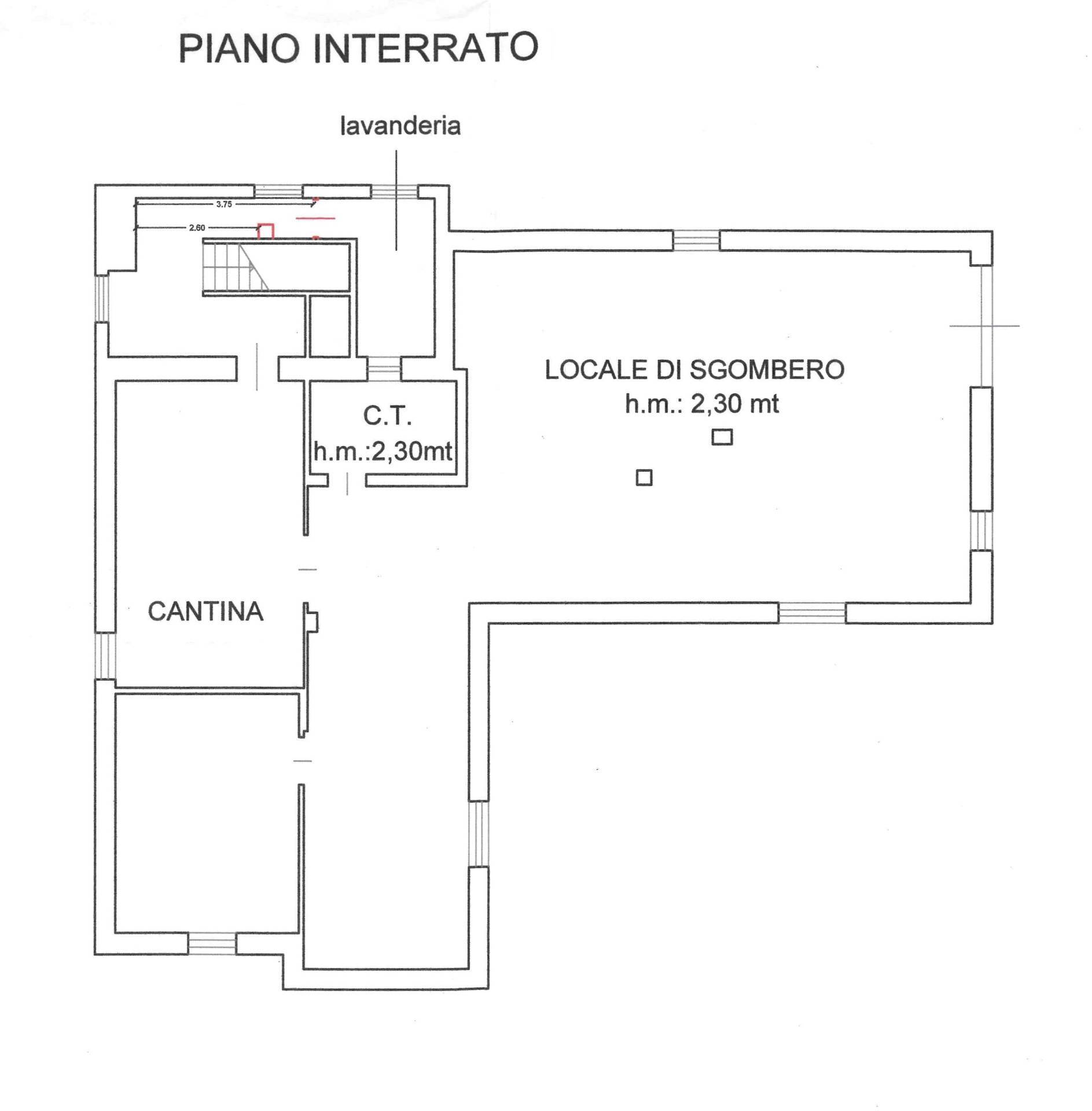 Immagine 67 di Villa in vendita  in Via Boschetti 15 a Ala Di Stura