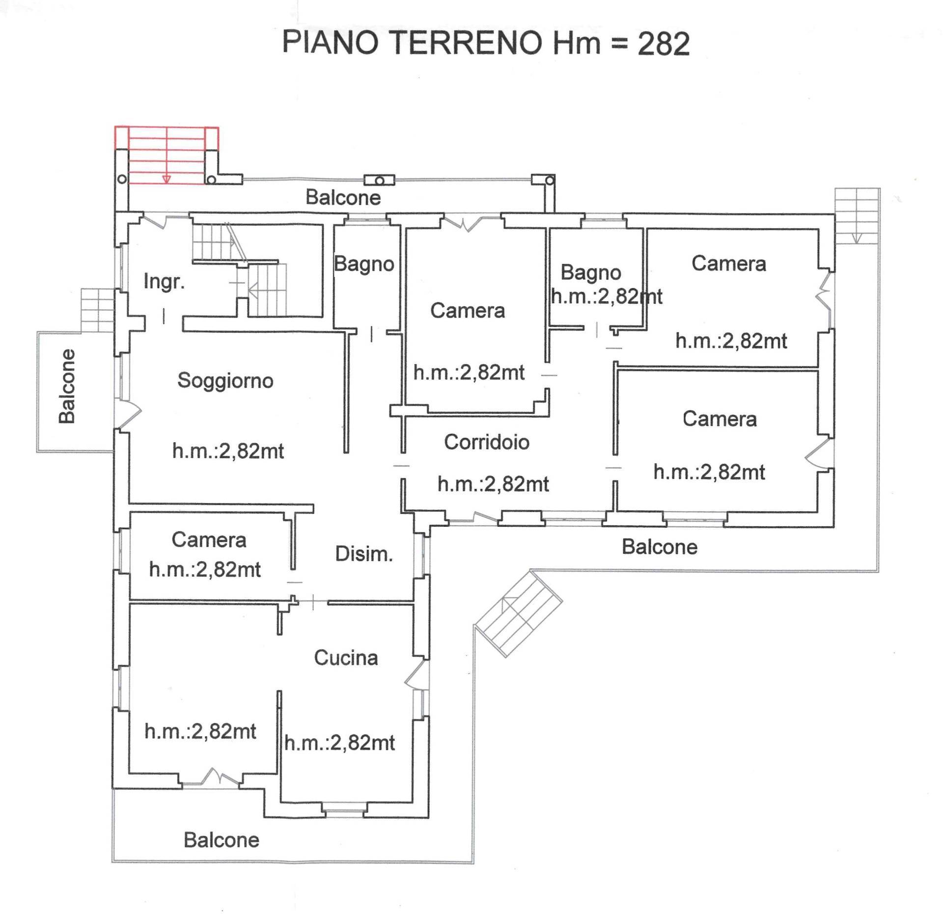 Immagine 68 di Villa in vendita  in Via Boschetti 15 a Ala Di Stura
