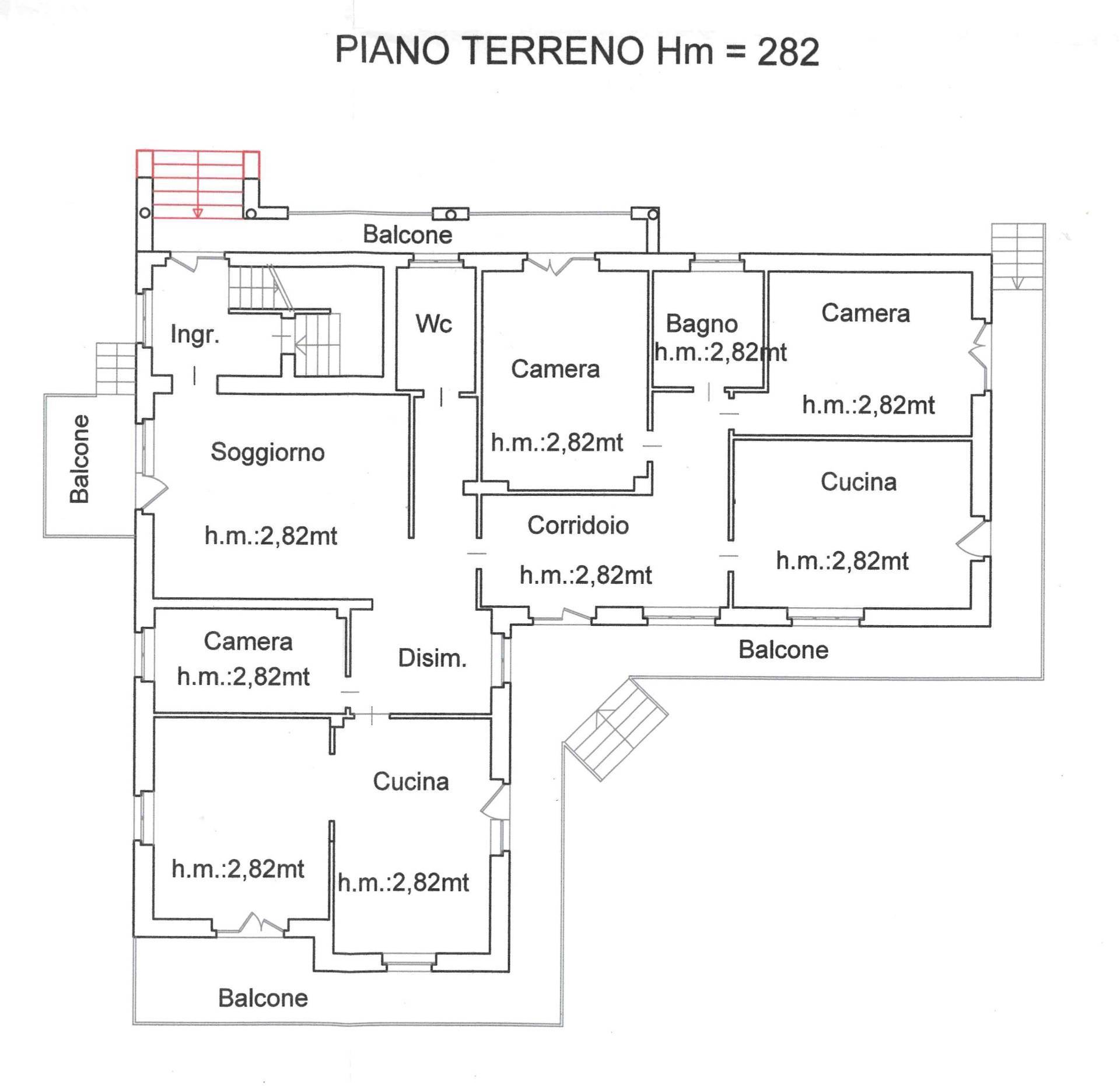 Immagine 69 di Villa in vendita  in Via Boschetti 15 a Ala Di Stura