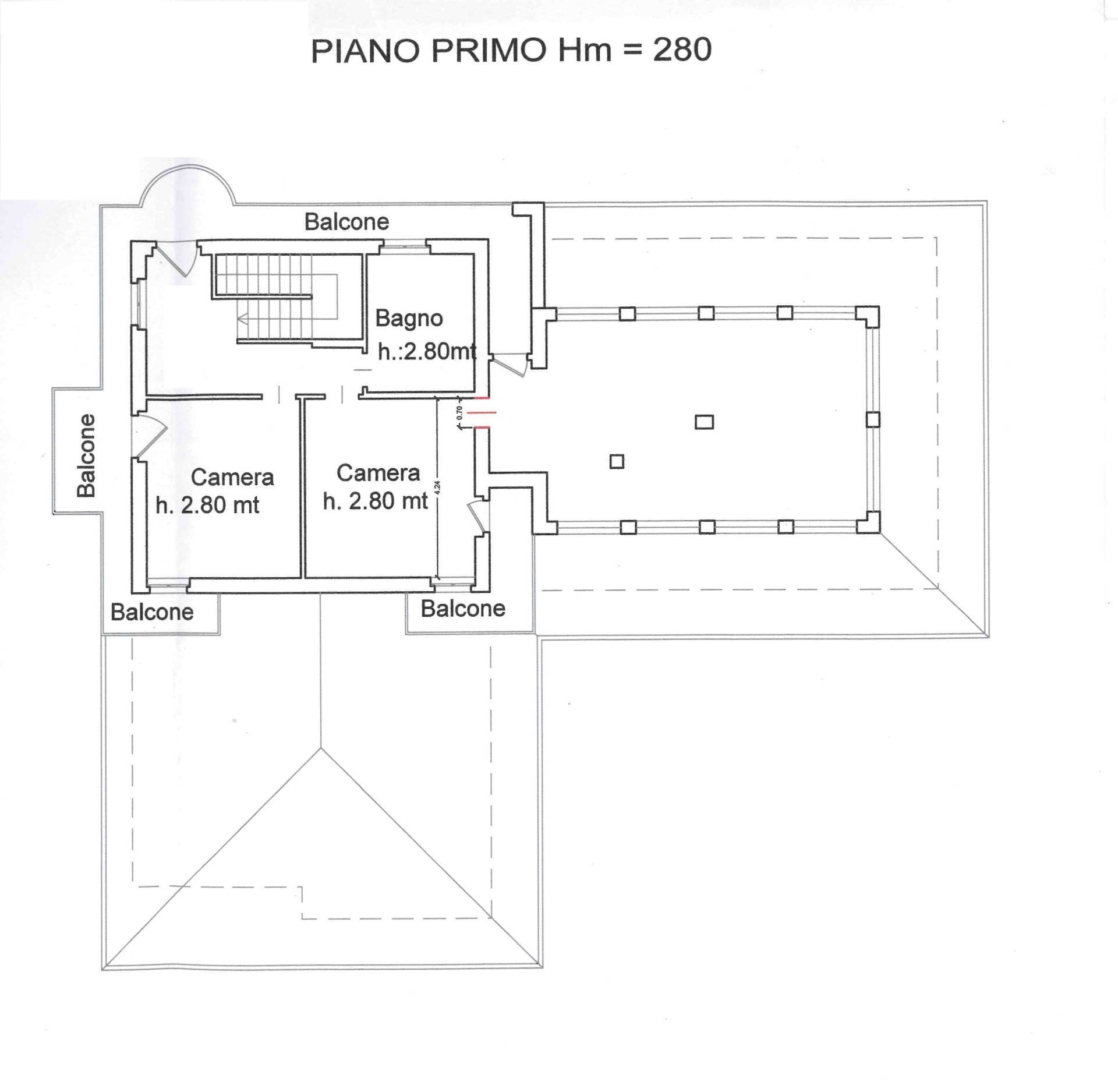 Immagine 70 di Villa in vendita  in Via Boschetti 15 a Ala Di Stura