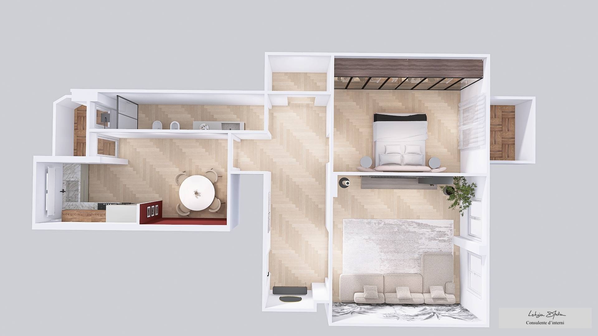 Immagine 36 di Appartamento in vendita  in Via Sandro Botticelli 4 a Torino