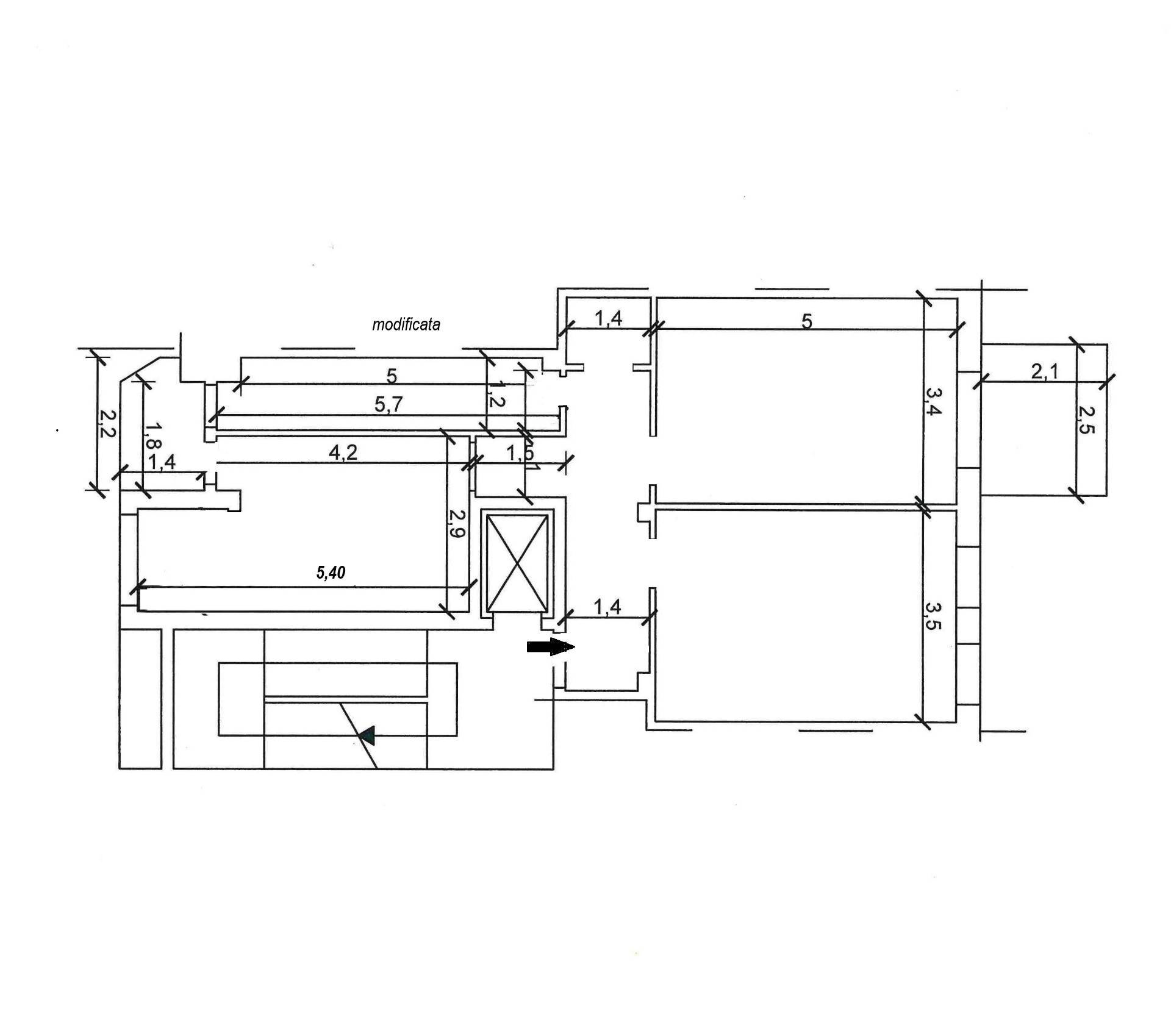 Immagine 38 di Appartamento in vendita  in Via Sandro Botticelli 4 a Torino
