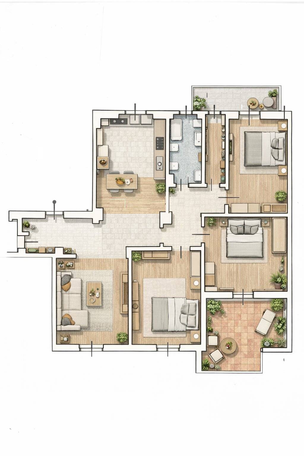 Immagine 46 di Appartamento in vendita  in Corso Monte Grappa 102 a Torino