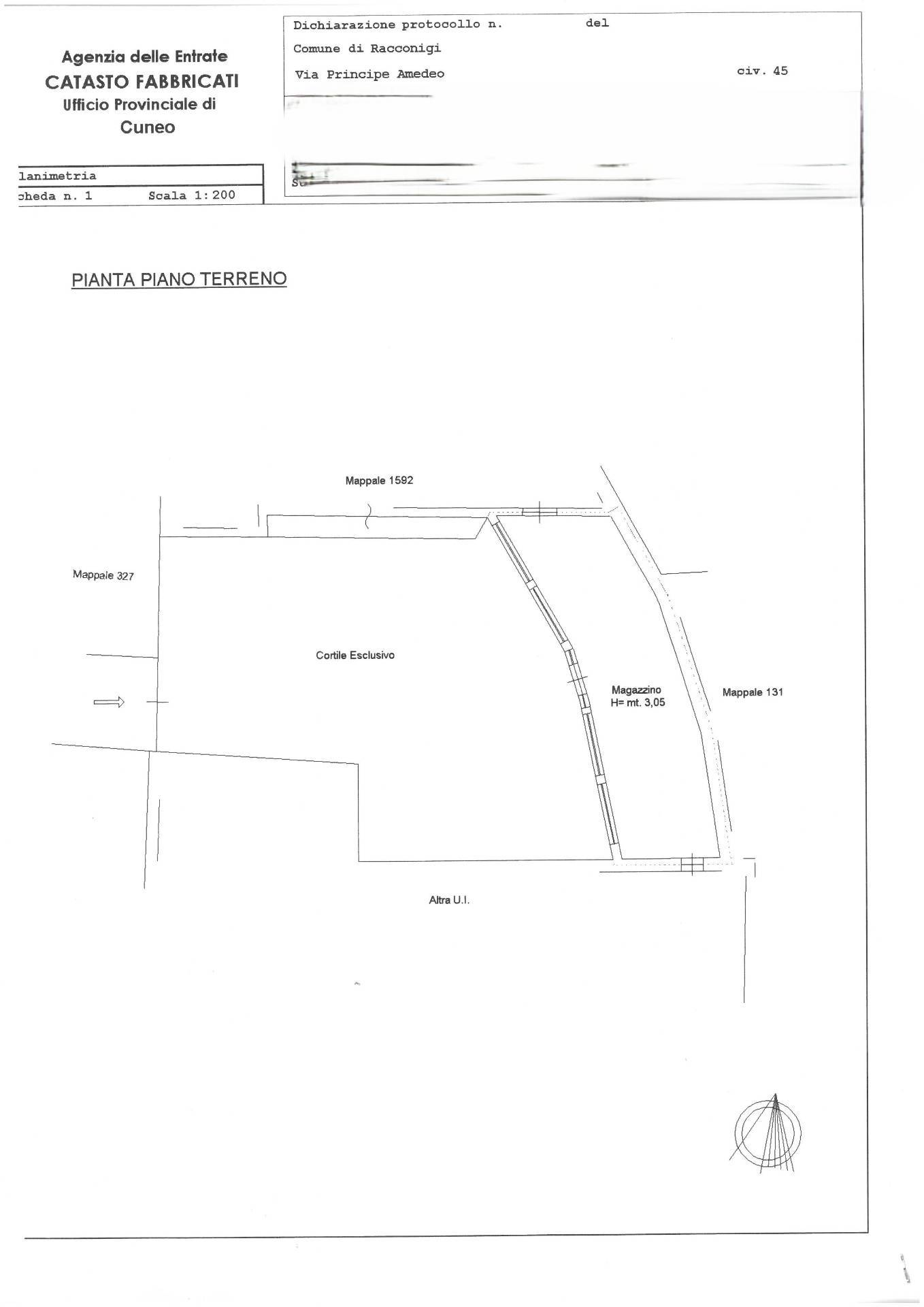 Immagine 52 di Casa semindipendente in vendita  in Via del Canale 7 a Racconigi