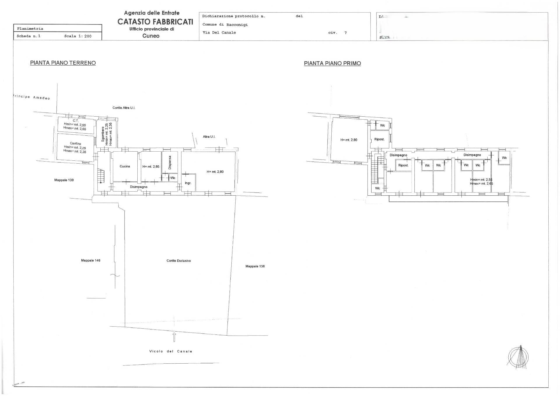 Immagine 51 di Casa semindipendente in vendita  in Via del Canale 7 a Racconigi