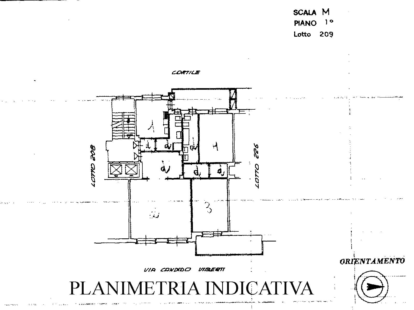 Immagine 42 di Appartamento in affitto  in Via Viberti 4 a Torino