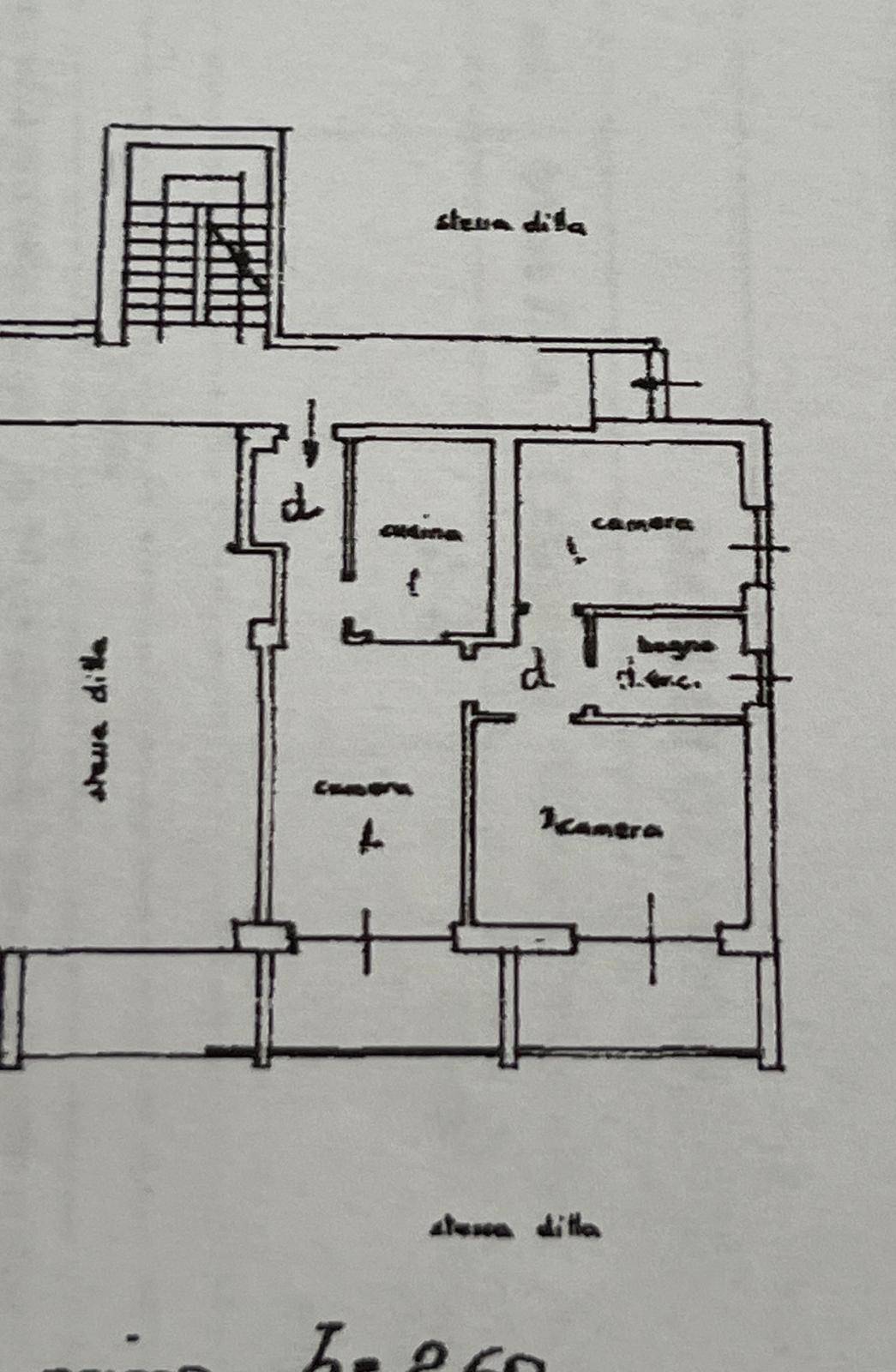 Immagine 30 di Appartamento in vendita  in Via Montello 7 a Bardonecchia