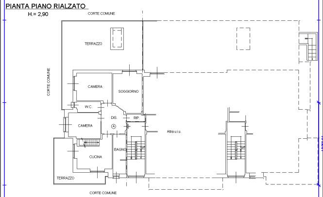 Immagine 40 di Appartamento in vendita  in Via Fontanesi Antonio 16 a Piossasco