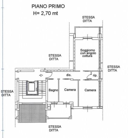 Immagine 28 di Appartamento in vendita  in Via Risorgimento 15 a Almese