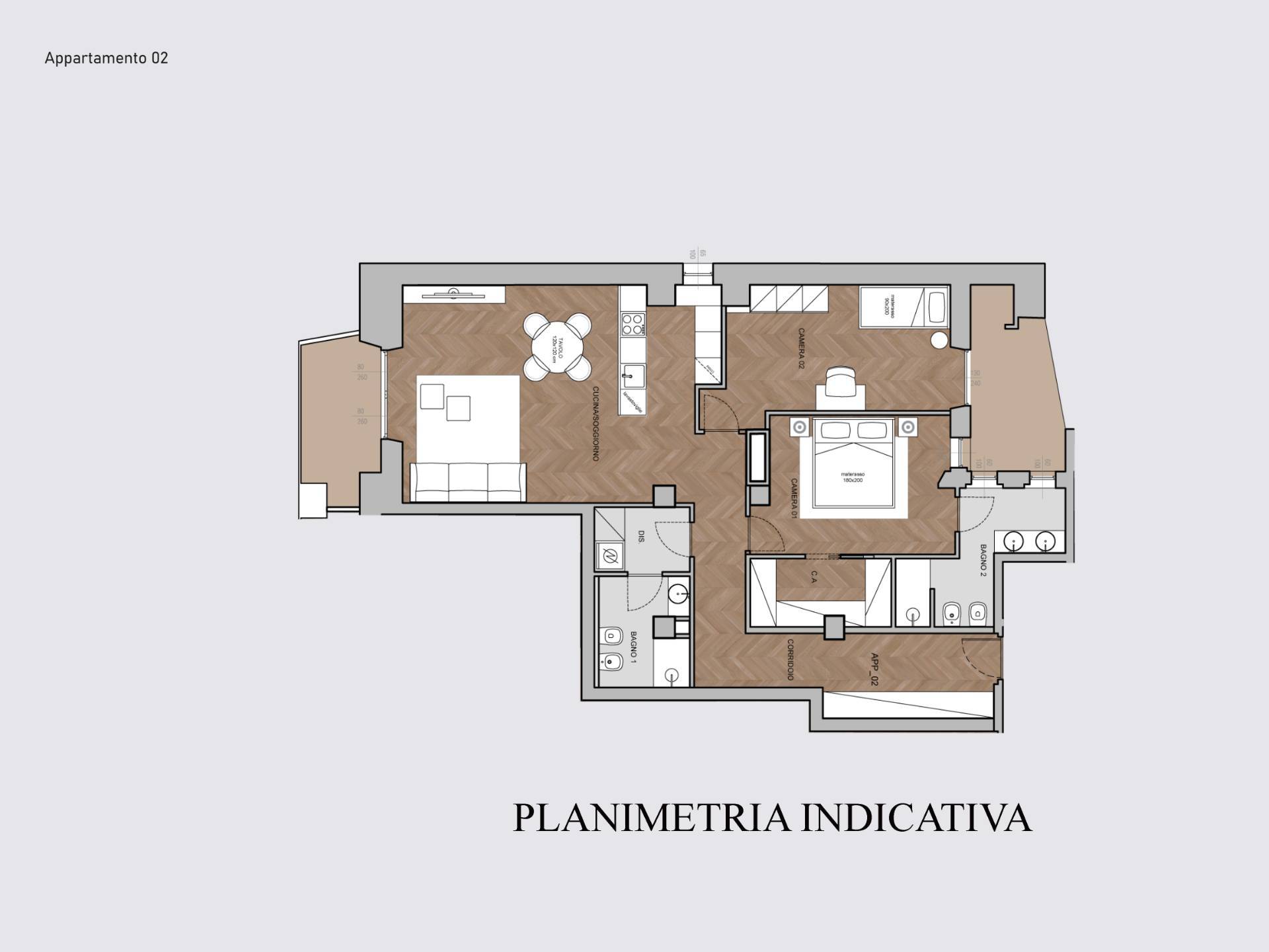 Immagine 14 di Appartamento in vendita  in Via Alfonso Lamarmora 7 a Torino