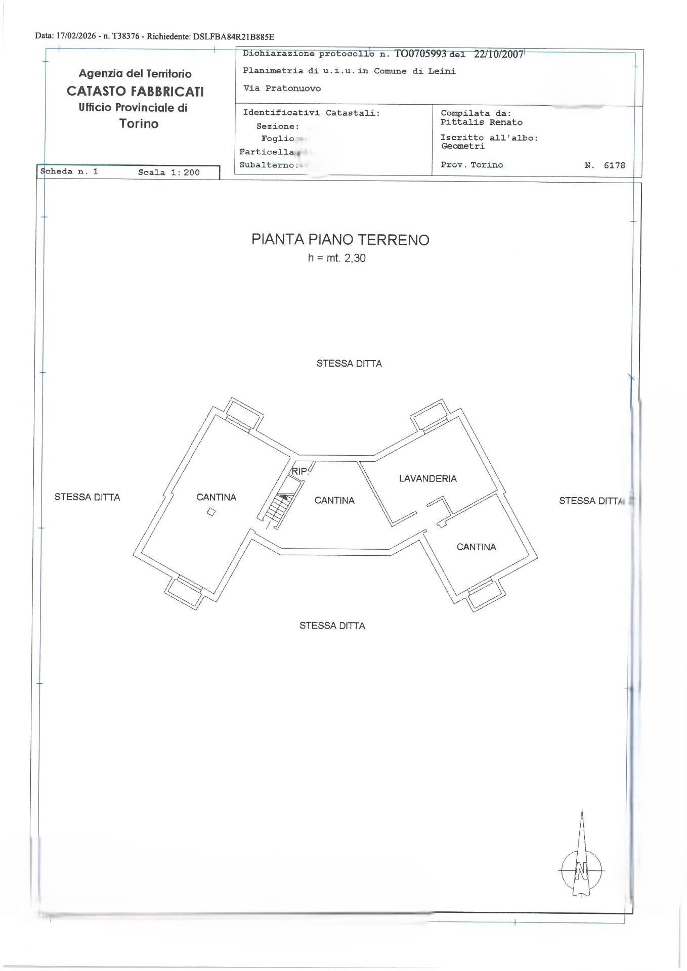 Immagine 49 di Appartamento in vendita  in Via Prato Nuovo a Almese