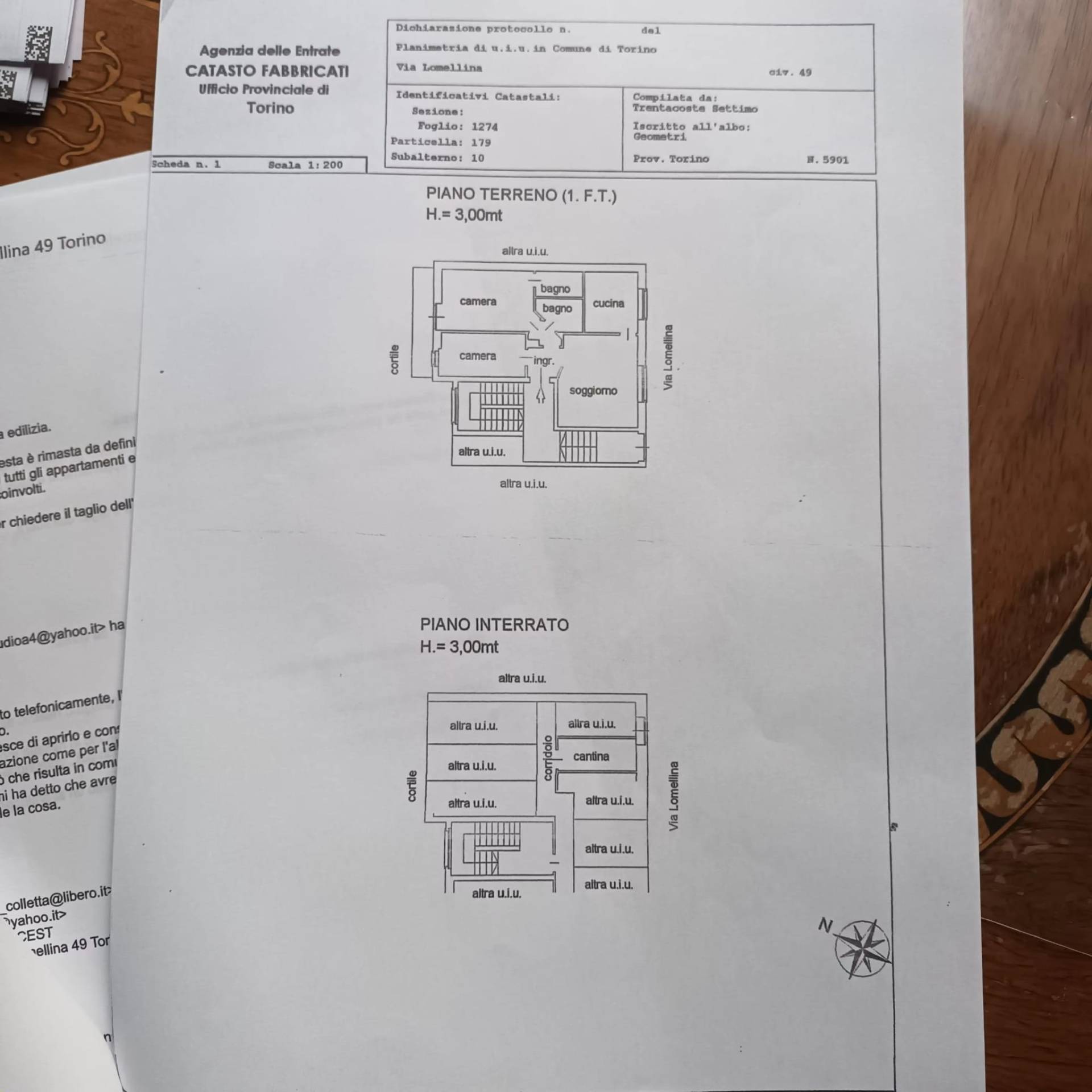 Immagine 23 di Appartamento in vendita  in Via Lomellina 49 a Torino