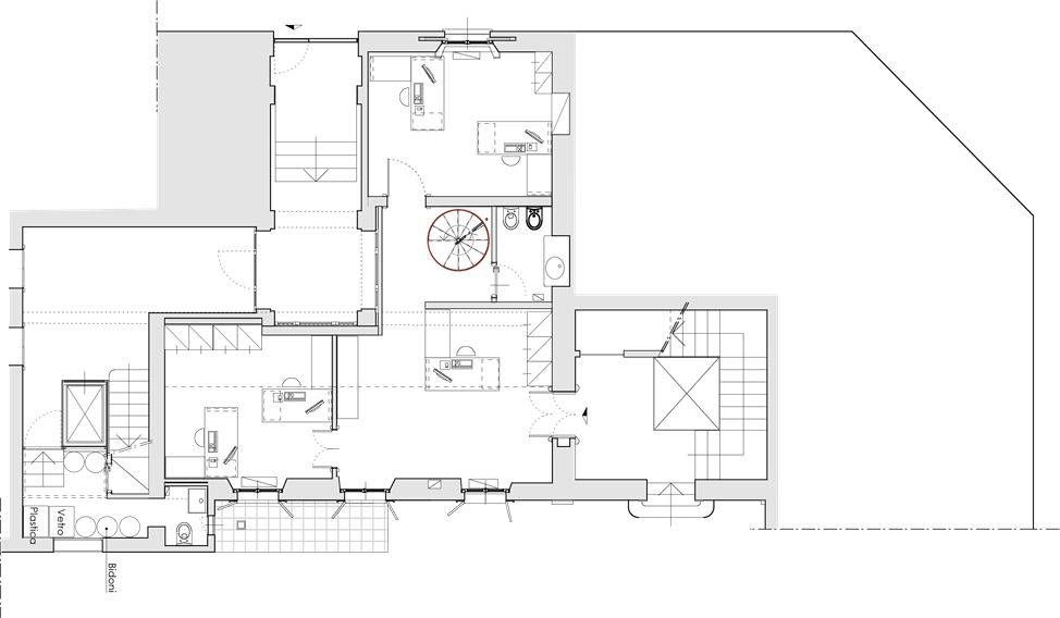 Immagine 8 di Ufficio in affitto  in Via Gaetano Donizetti 36 a Milano