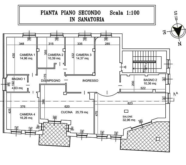 Immagine 45 di Appartamento in vendita  in Via Modesto Moriondo 47 a Almese