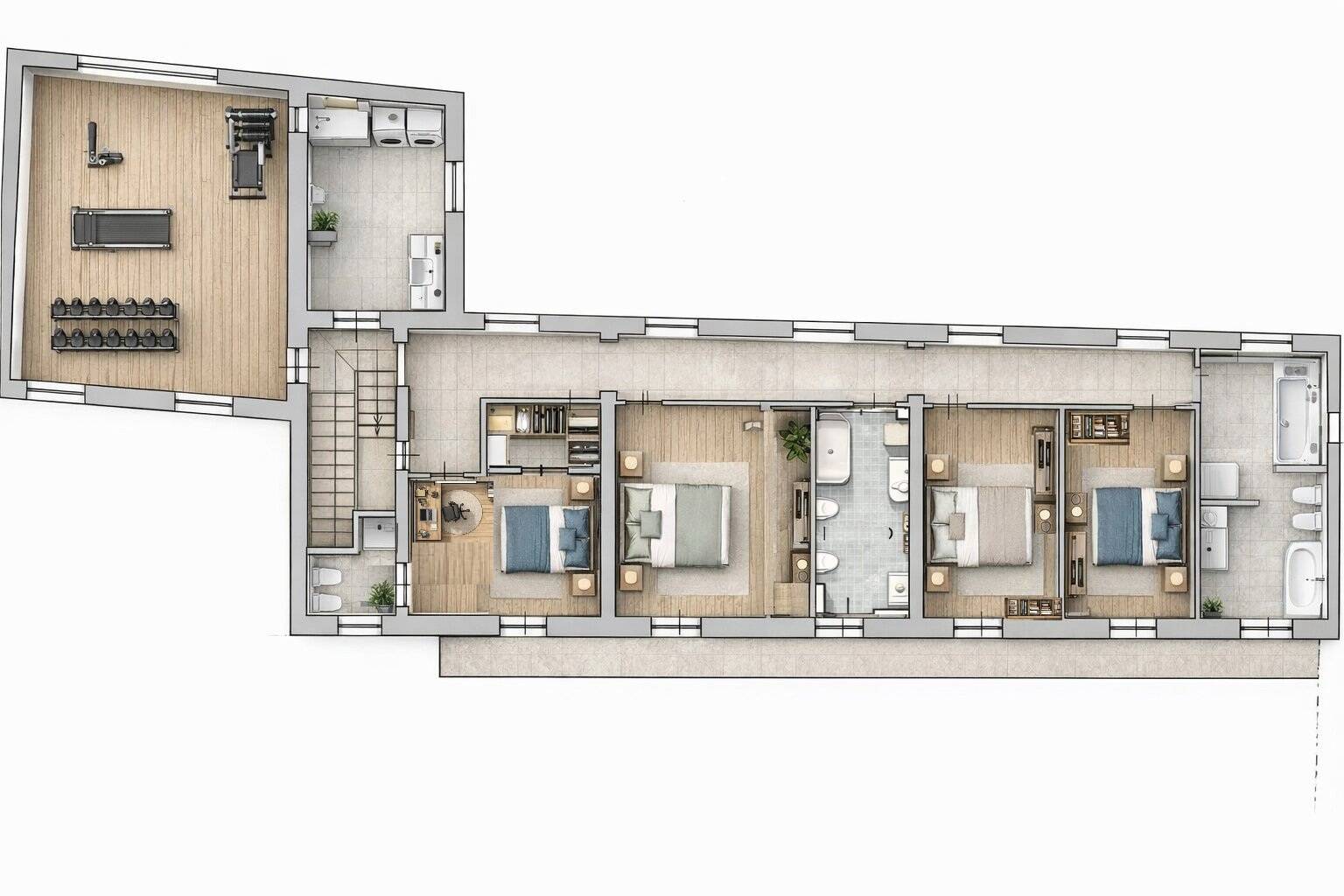 Immagine 55 di Casa semindipendente in vendita  in Via del Canale 7 a Racconigi