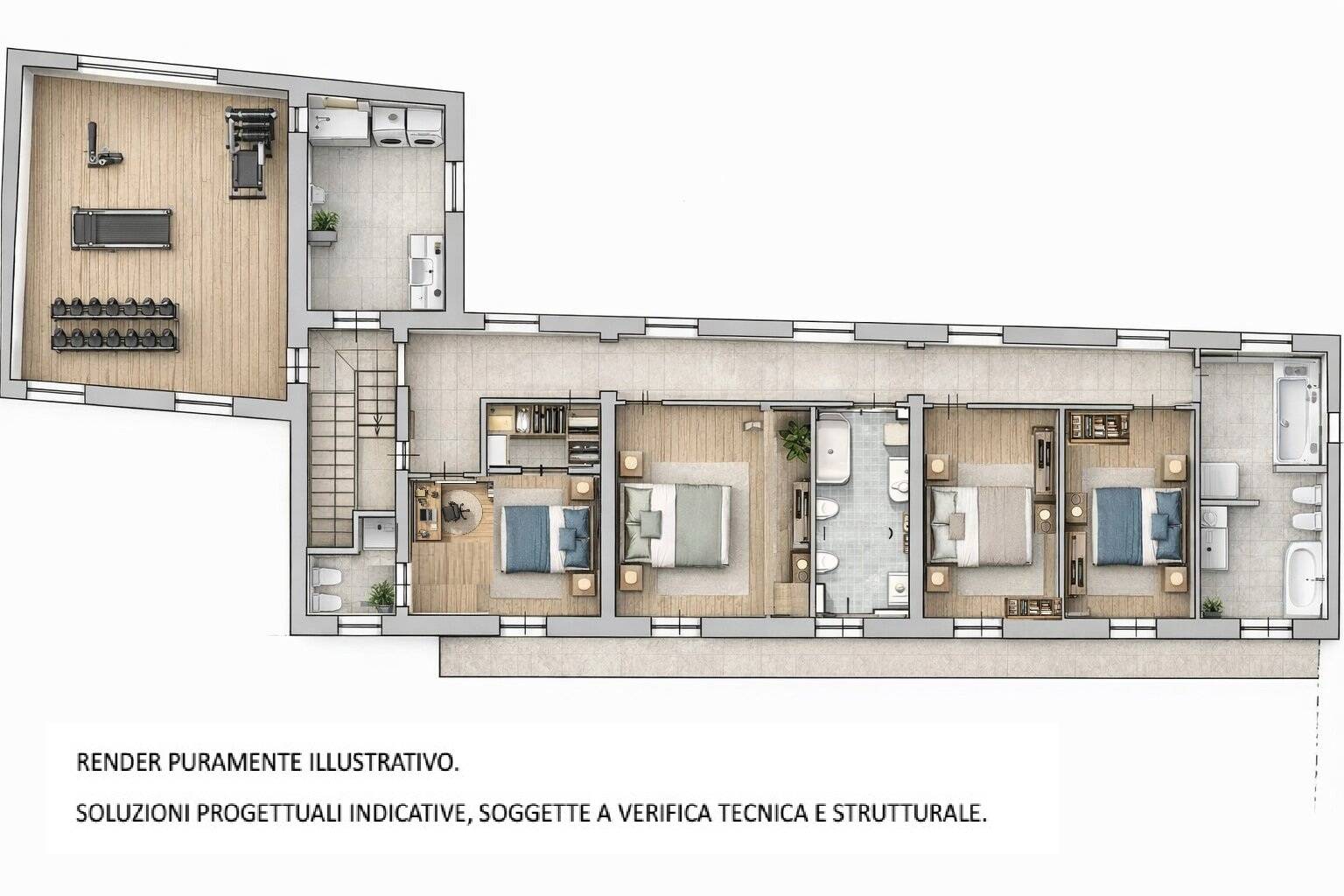 Immagine 55 di Casa semindipendente in vendita  in Via del Canale 7 a Racconigi