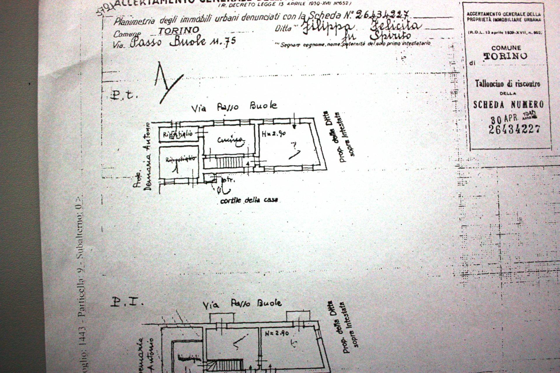 Immagine 33 di Casa indipendente in vendita  in Via Passo Buole 75 a Torino