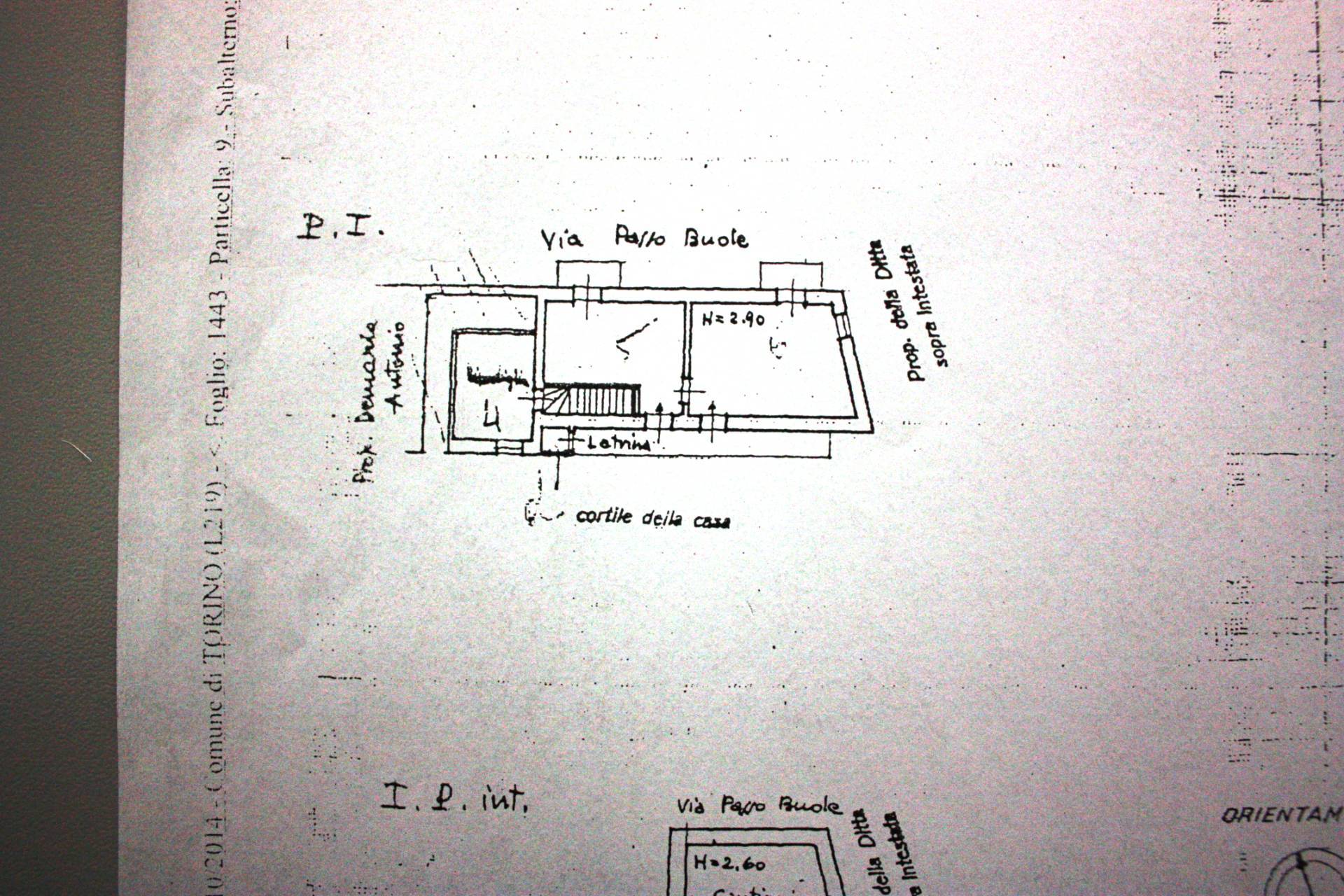 Immagine 34 di Casa indipendente in vendita  in Via Passo Buole 75 a Torino