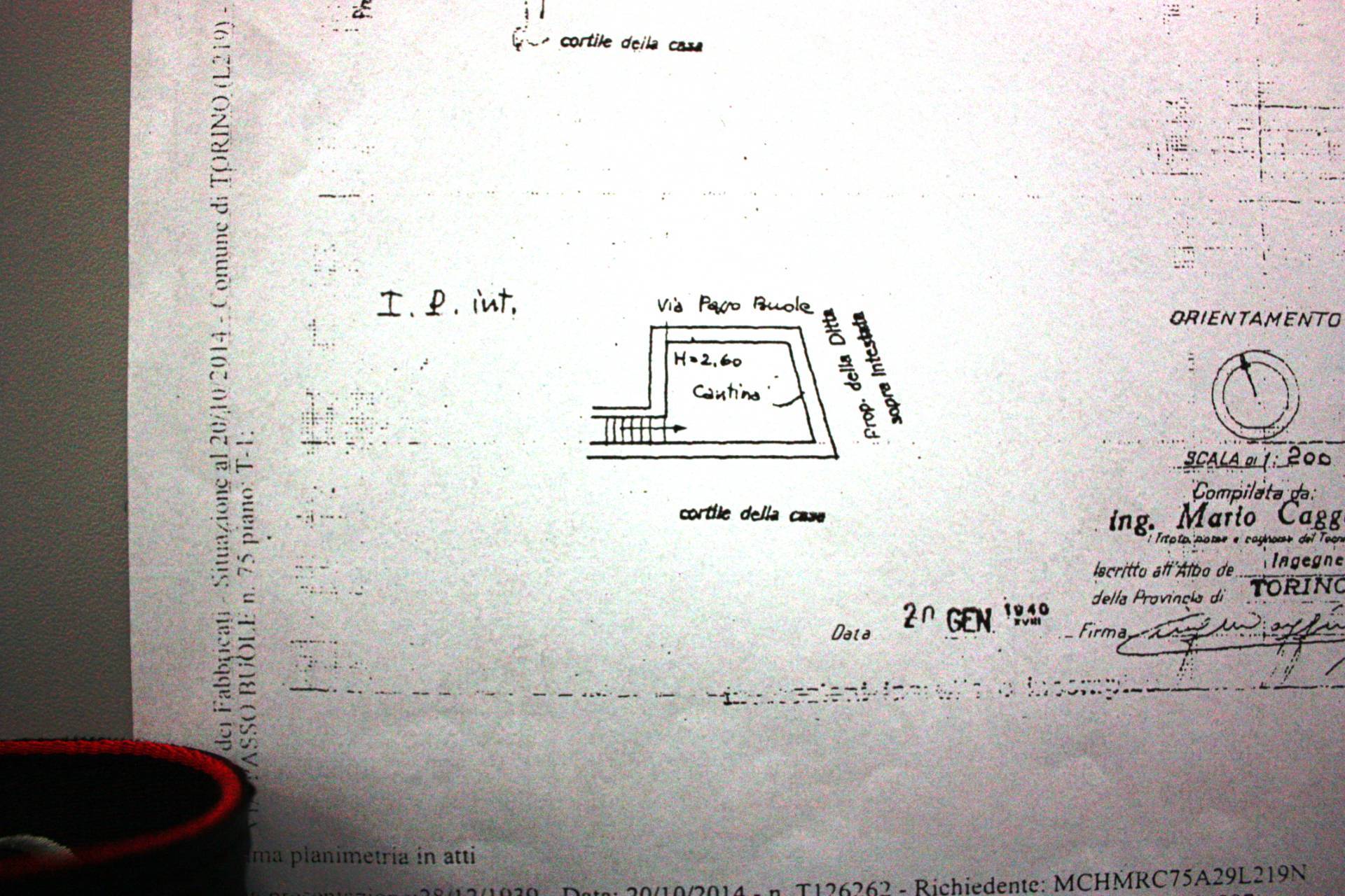 Immagine 35 di Casa indipendente in vendita  in Via Passo Buole 75 a Torino