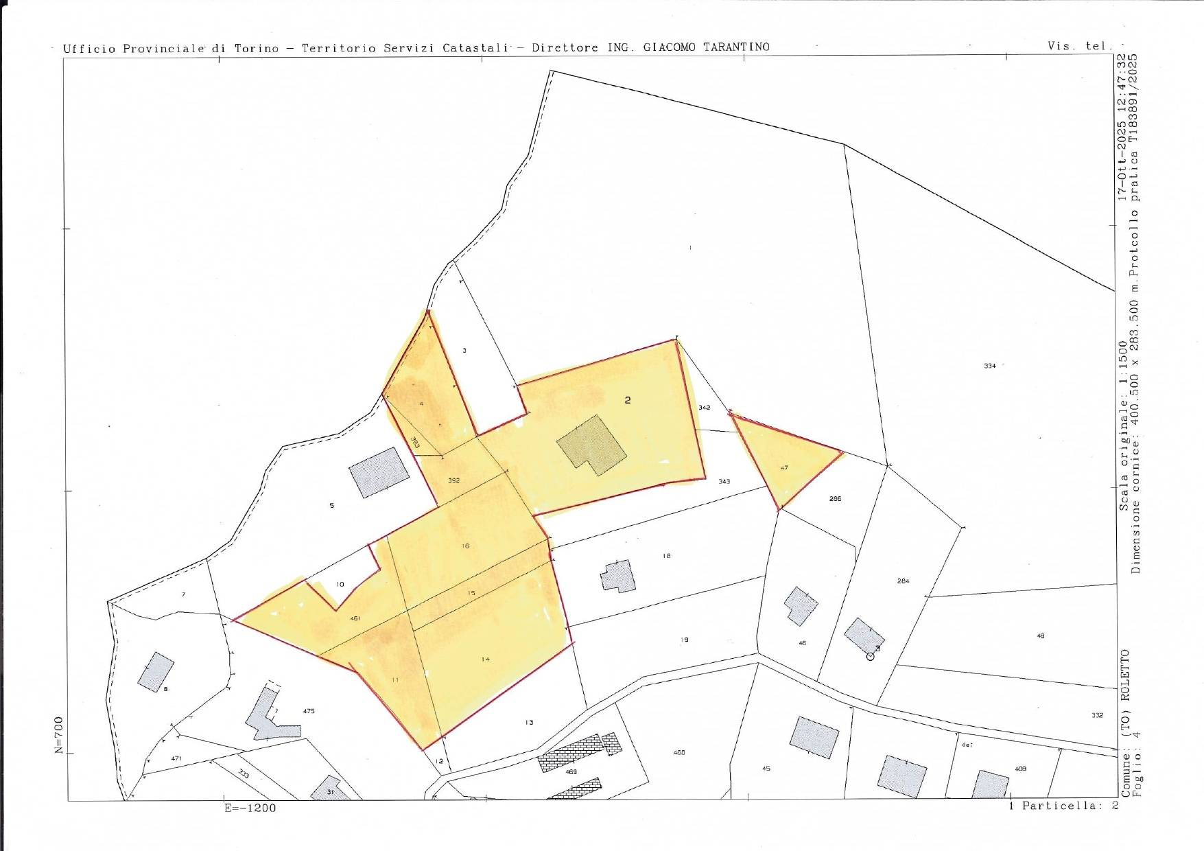 Immagine 57 di Villa in vendita  in via Giuseppe Verdi 23 a Airasca