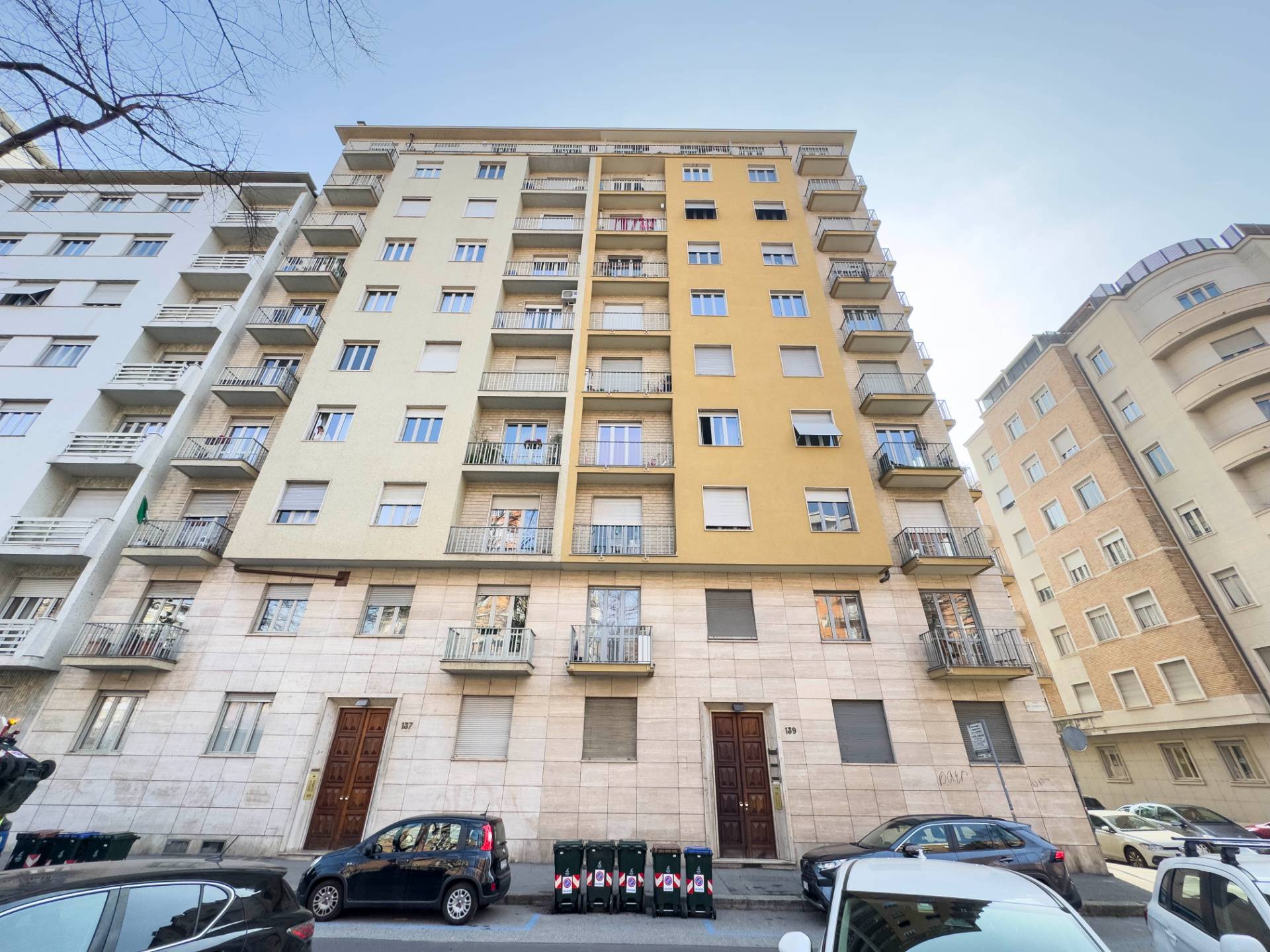 Immagine 14 di Appartamento in affitto  in Corso Re Umberto a Torino