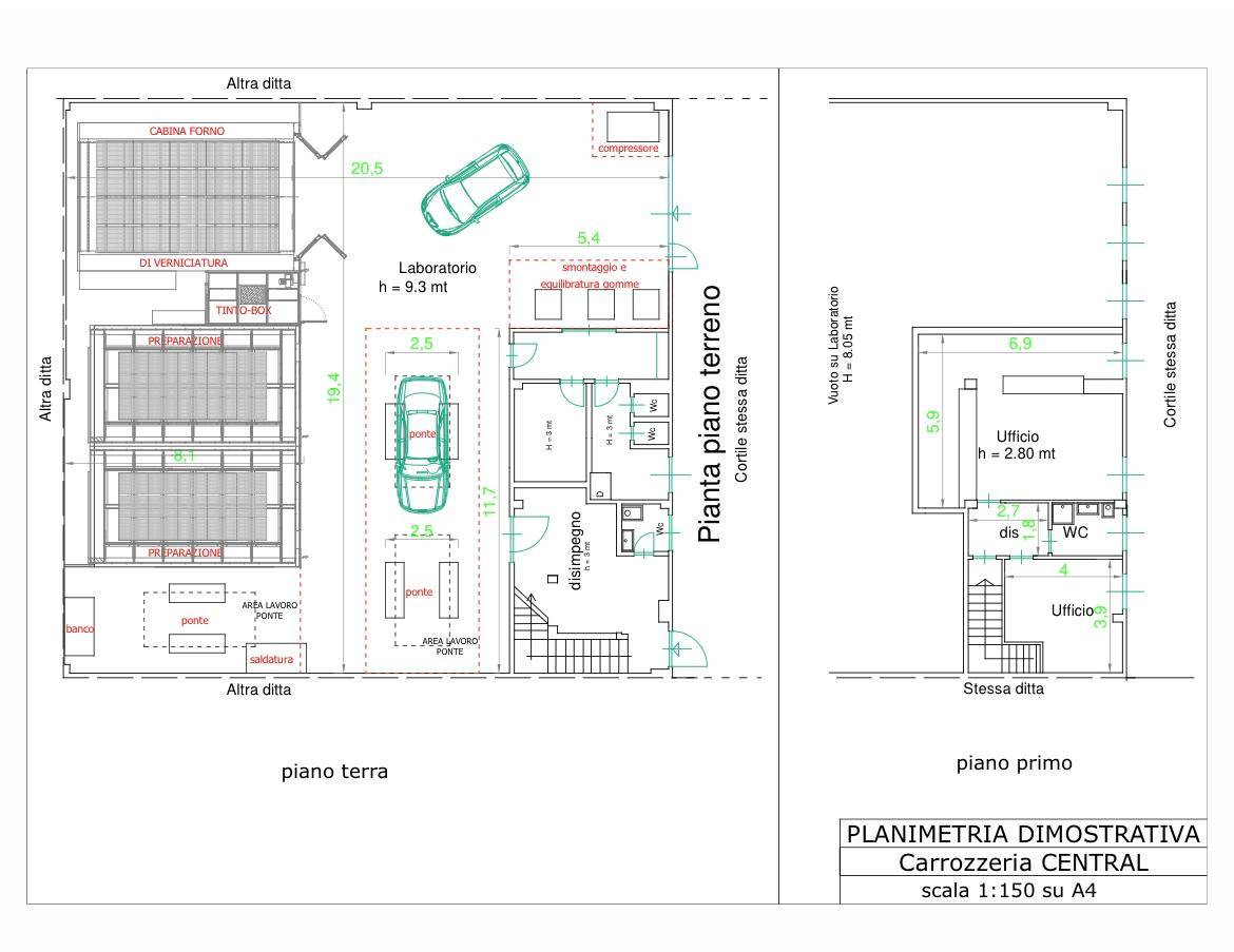 Immagine 48 di Capannone industriale in vendita  in via Ferdinando Santi 1/1 a Nichelino