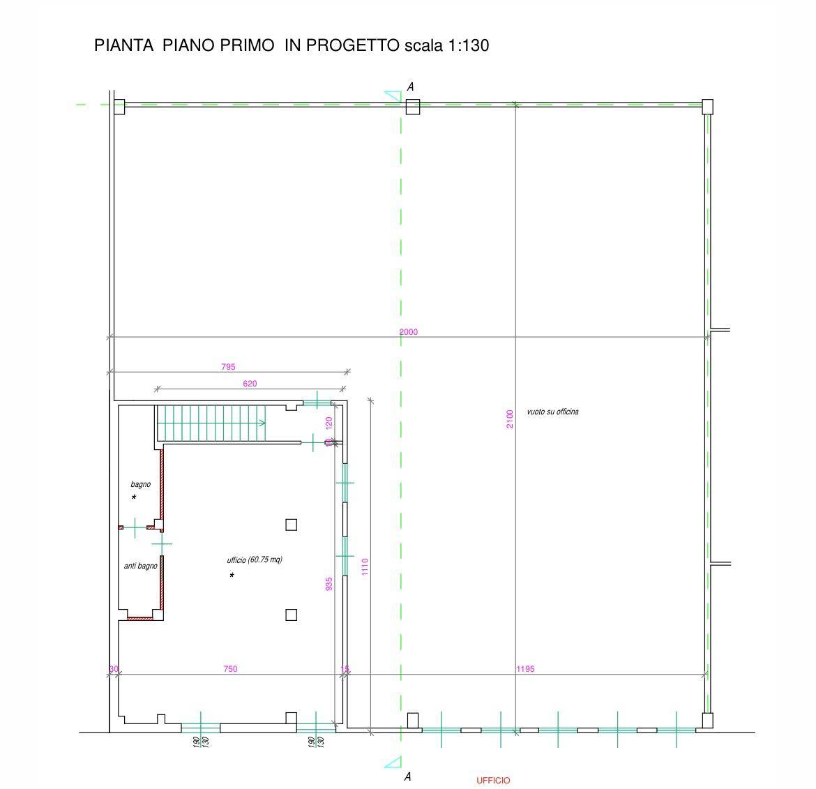 Immagine 50 di Capannone industriale in vendita  in via Ferdinando Santi 1/1 a Nichelino