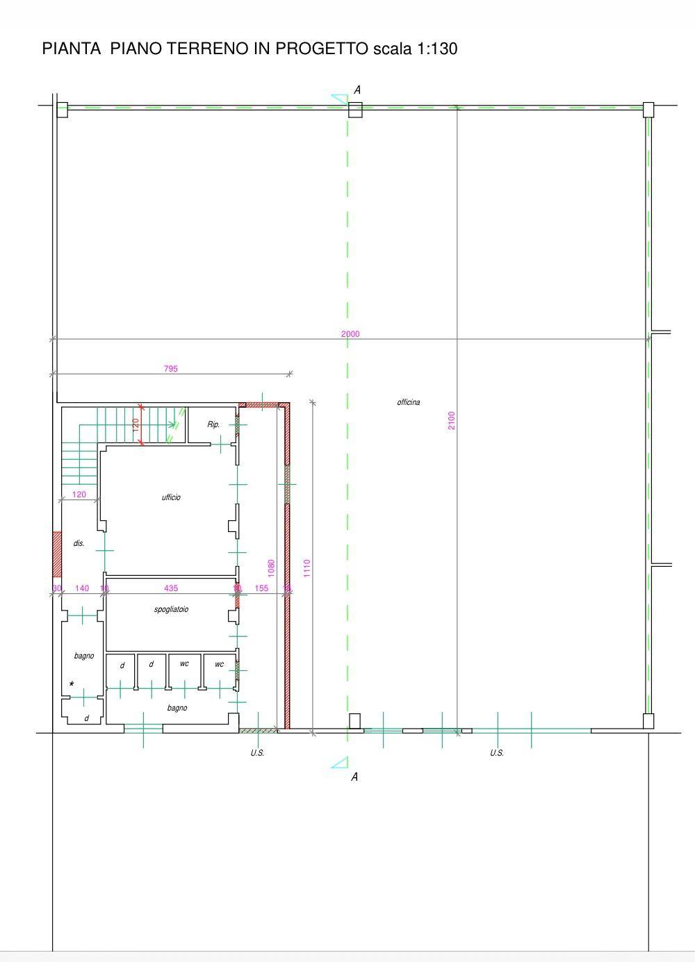 Immagine 49 di Capannone industriale in vendita  in via Ferdinando Santi 1/1 a Nichelino