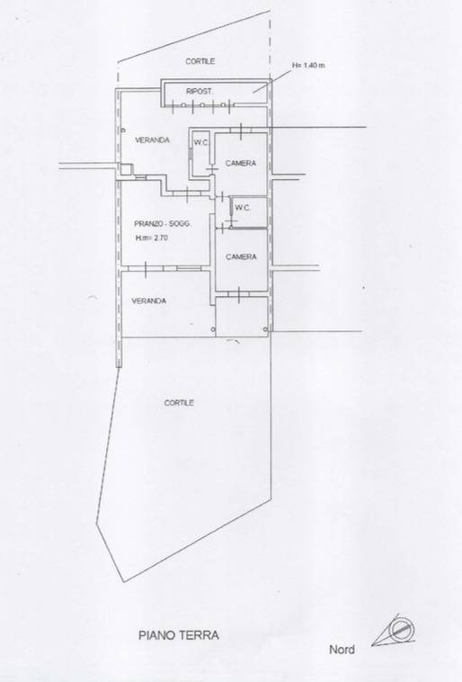 Immagine 31 di Villetta a schiera in vendita  in Via li cossi H 101/A a Trinità D'agultu E Vignola