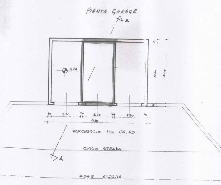 Immagine 32 di Villetta a schiera in vendita  in Via li cossi H 101/A a Trinità D'agultu E Vignola
