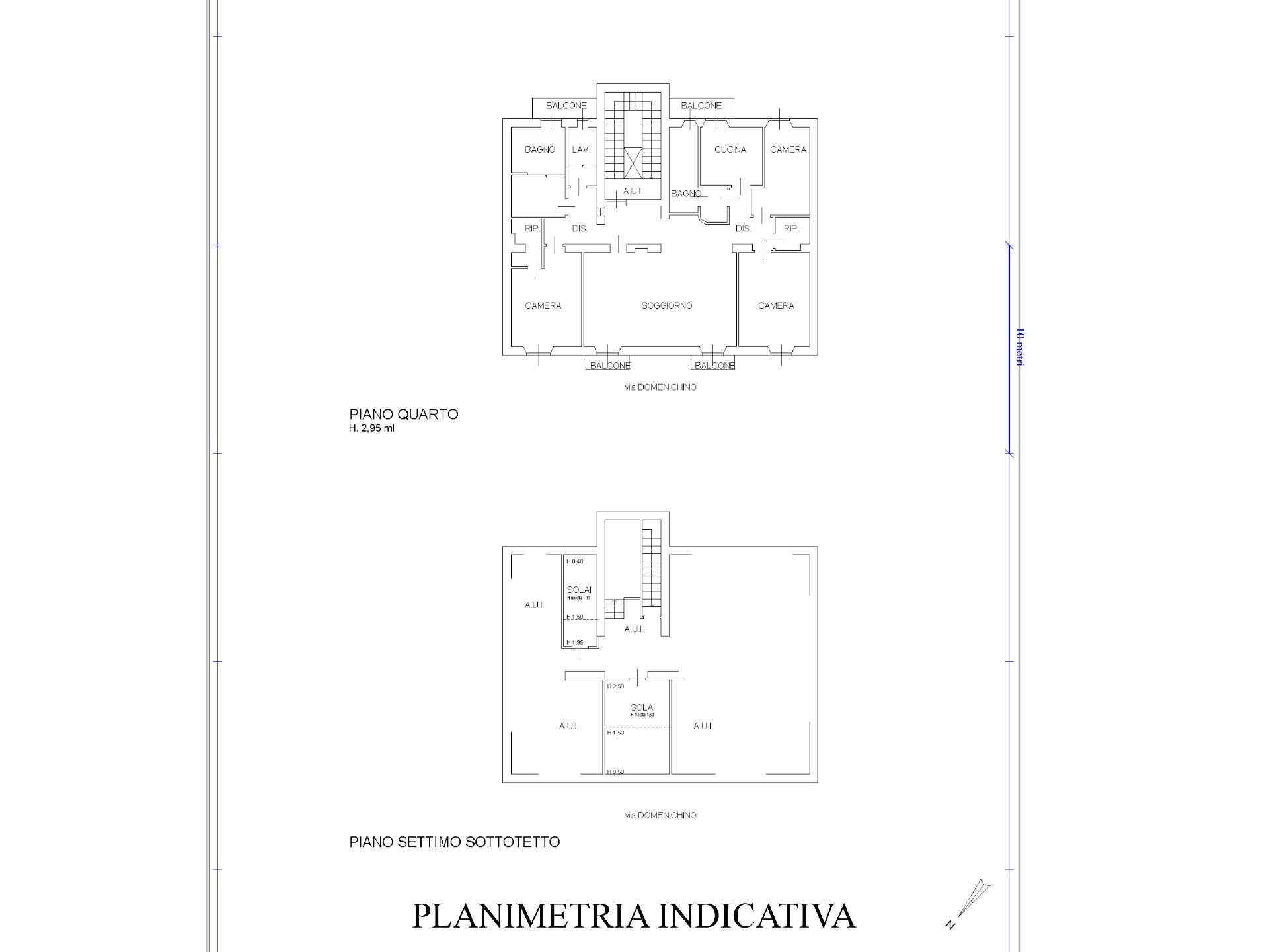 Immagine 20 di Appartamento in affitto  in Via Domenichino 47 a Milano