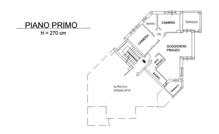 Immagine 56 di Appartamento in vendita  in Via Villagrande 45 a Borgone Susa